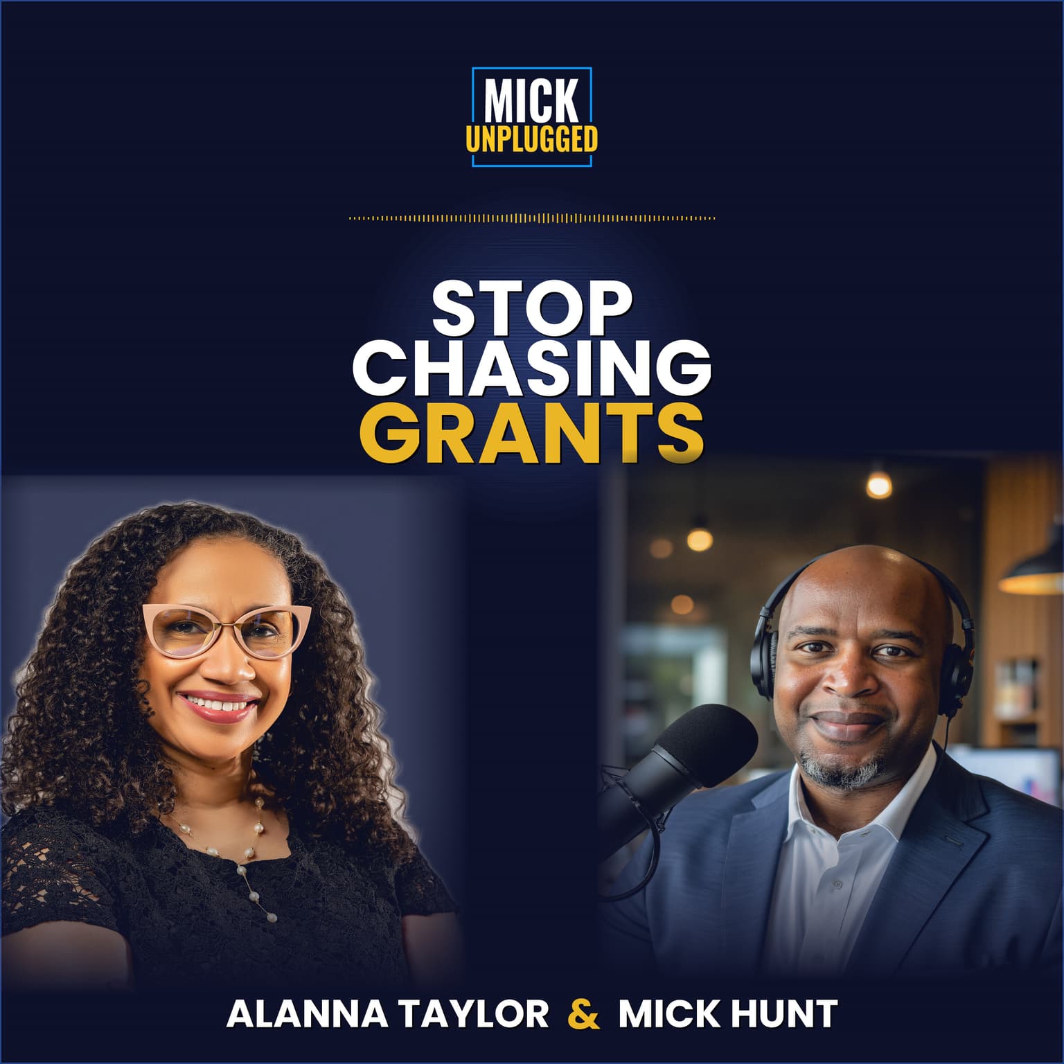 Stop Chasing Grants and Start Winning Them with Alanna Taylor artwork