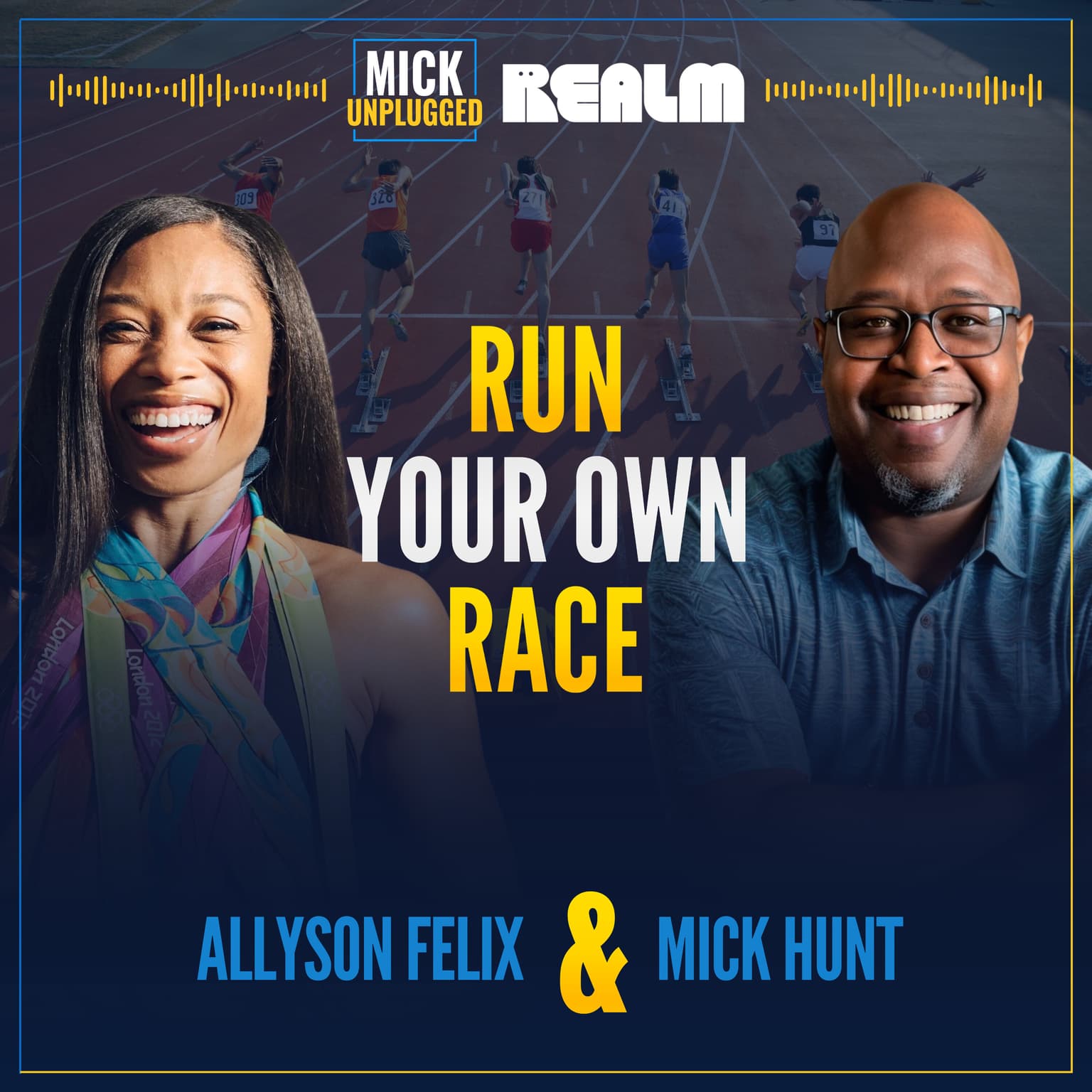 Run Your Own Race: Olympian Allyson Felix Redefines Winning artwork