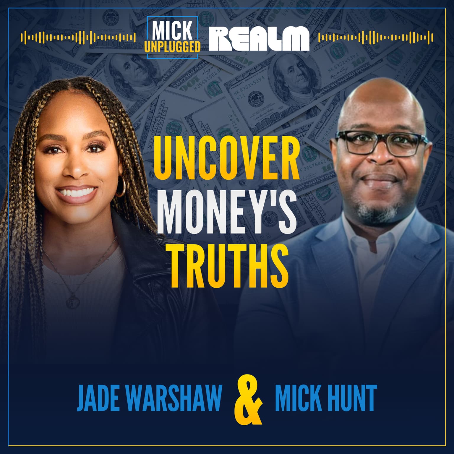 Uncover Money's Truths: The Unspoken Rules of Wealth from Jade Warshaw artwork