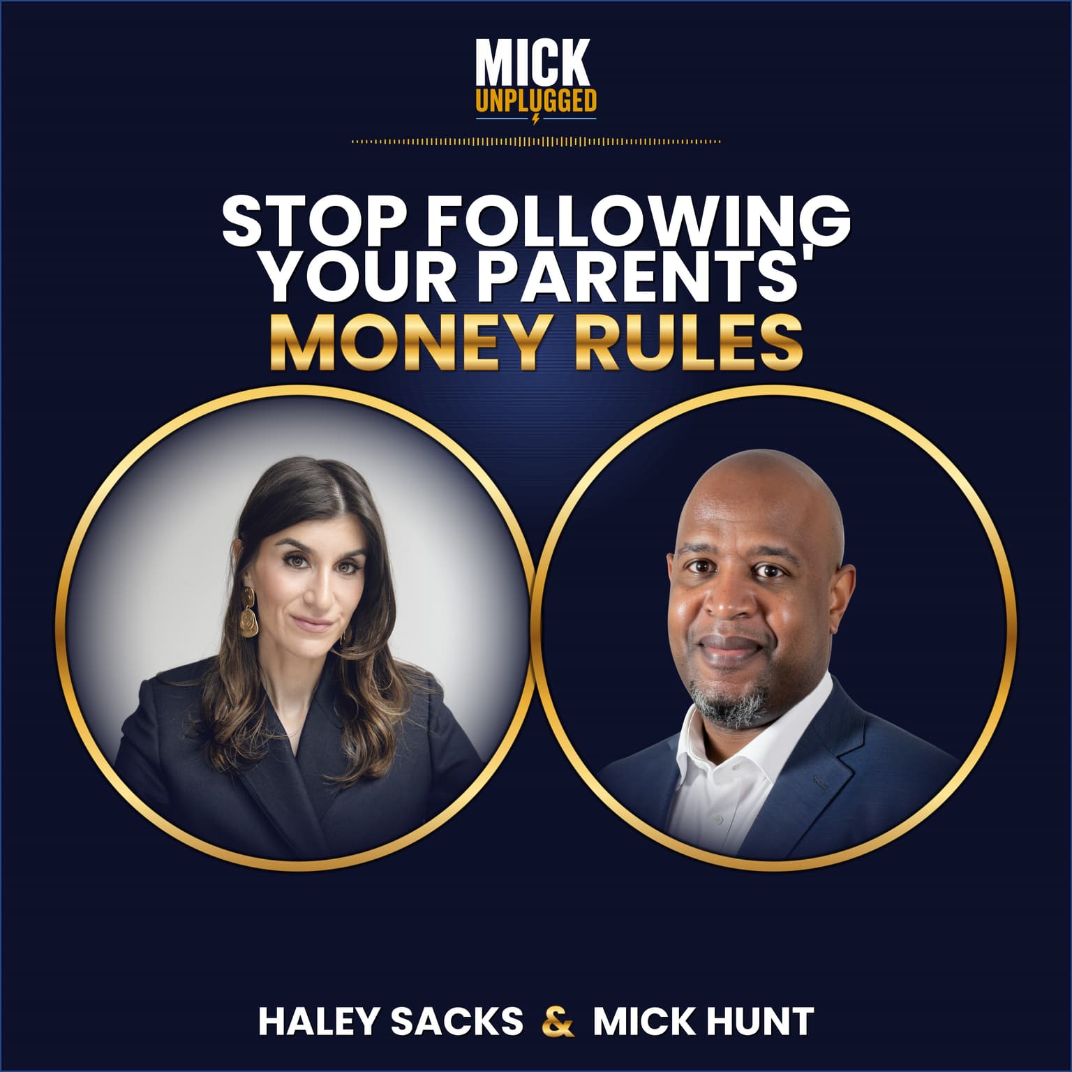 Stop Following Your Parents' Money Rules with Haley Sacks artwork