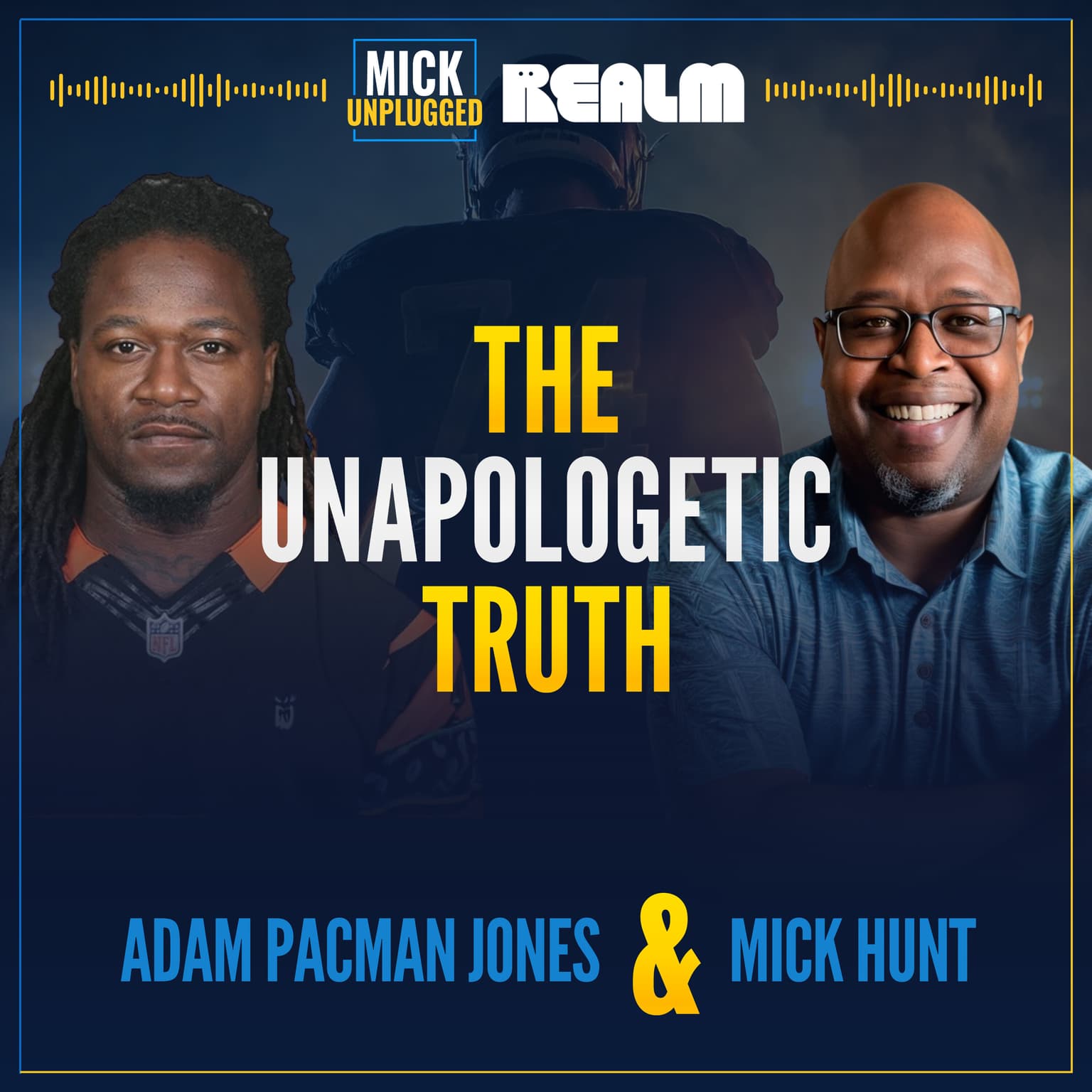 Unapologetic Truth: The Relentless Spirit of Adam “Pacman” Jones artwork