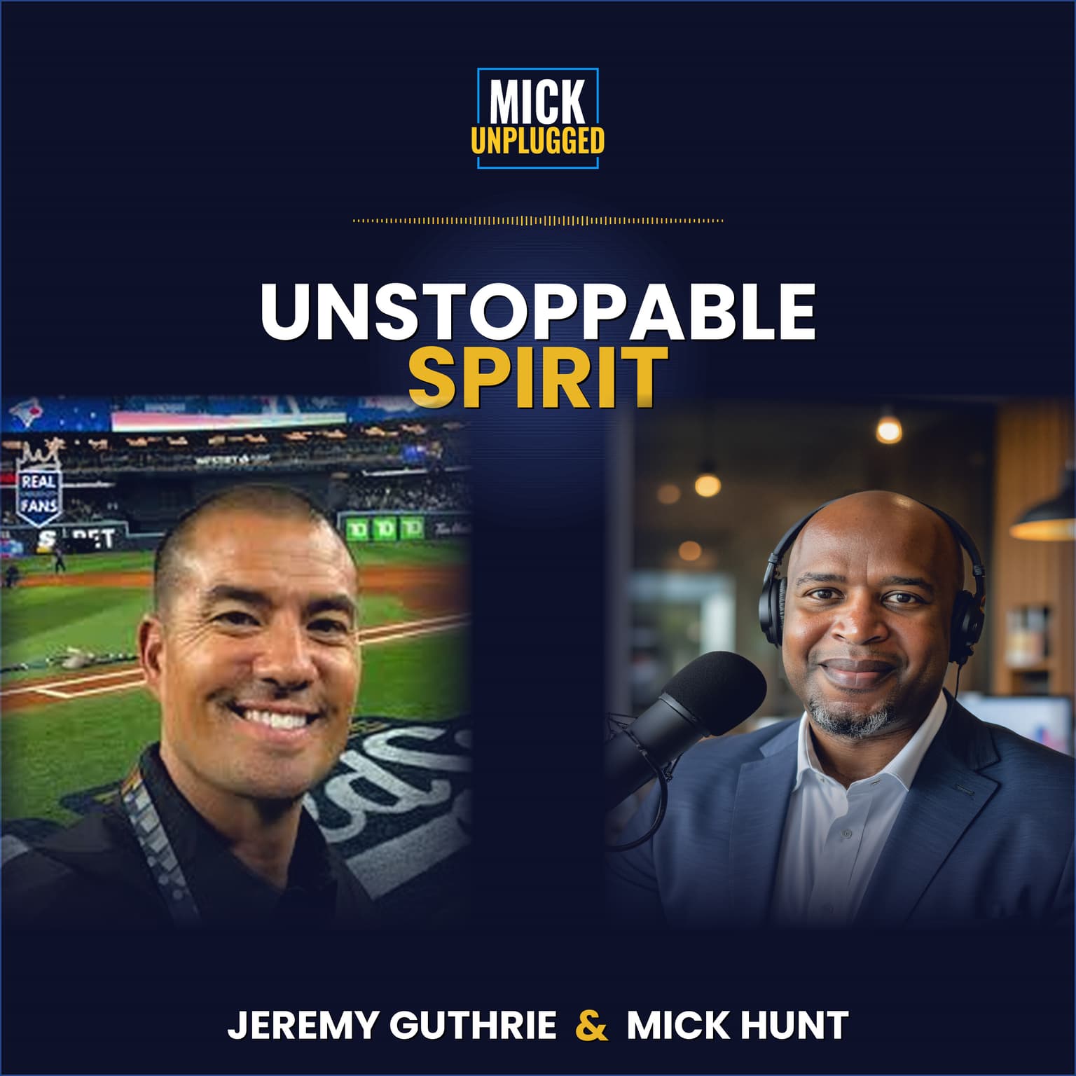 Unstoppable Spirit: World Series to World Traveler with Jeremy Guthrie artwork