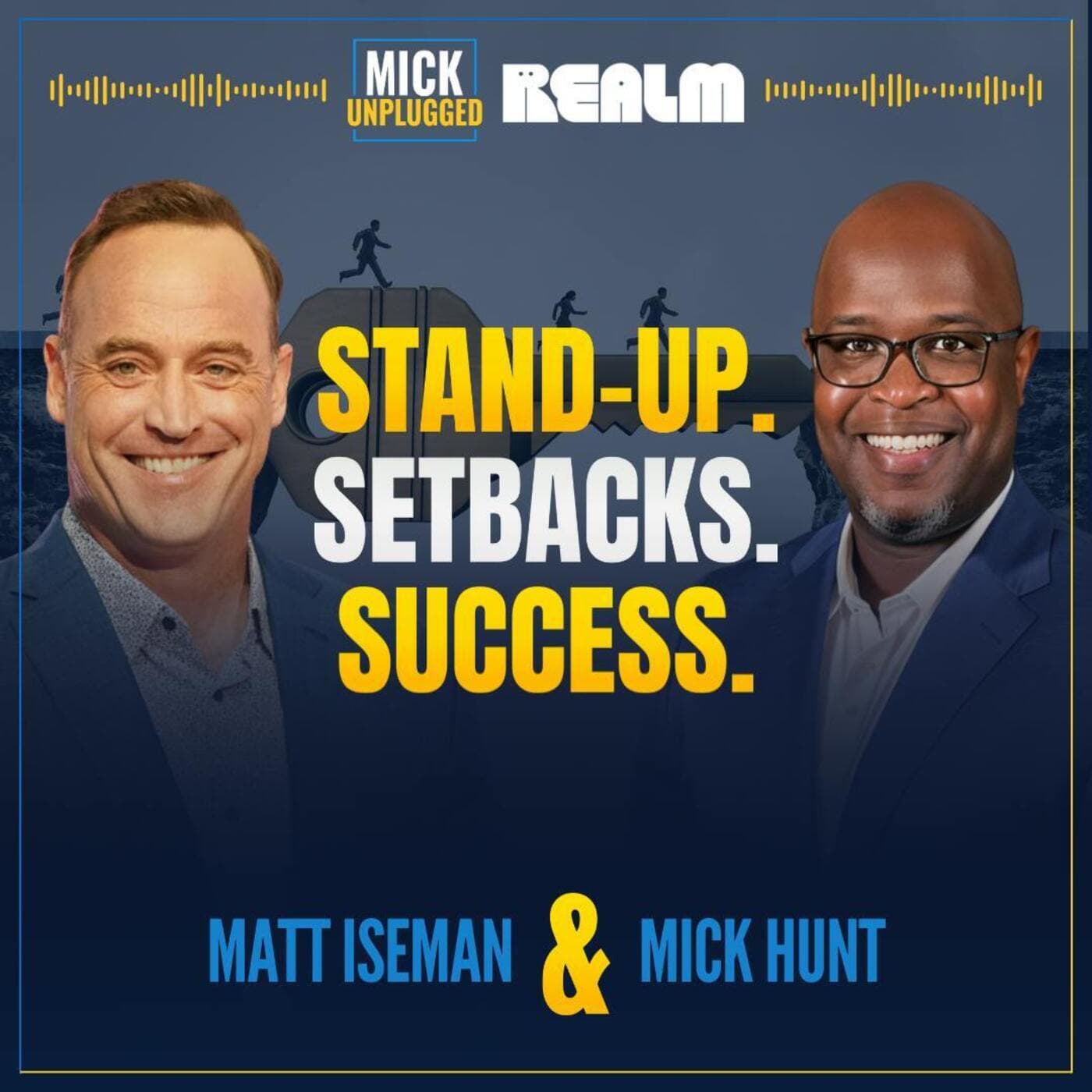 Matt Iseman: Reveals His Journey from Doctor to Comedian to Ninja Warrior Host artwork