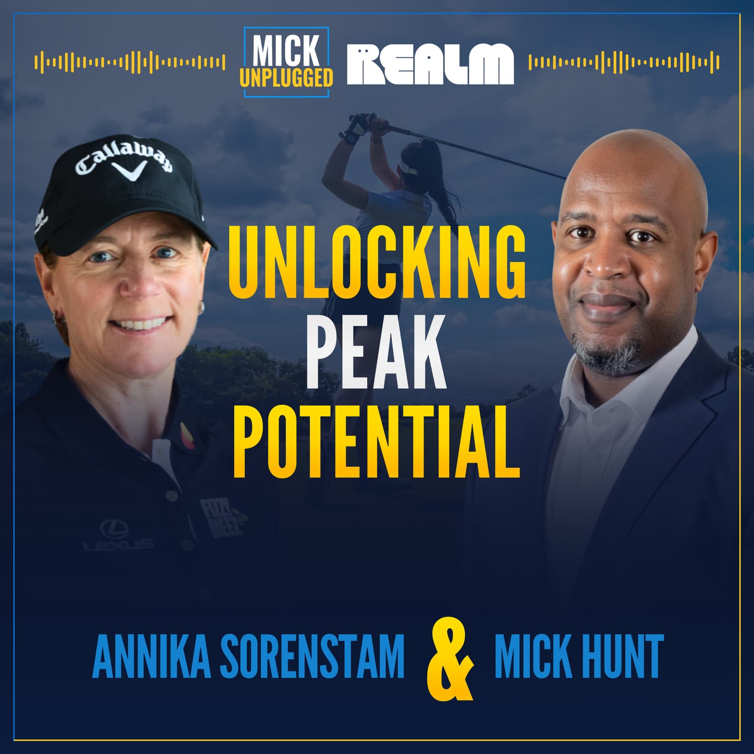 Unlocking Peak Potential: Wisdom from Annika Sorenstam artwork