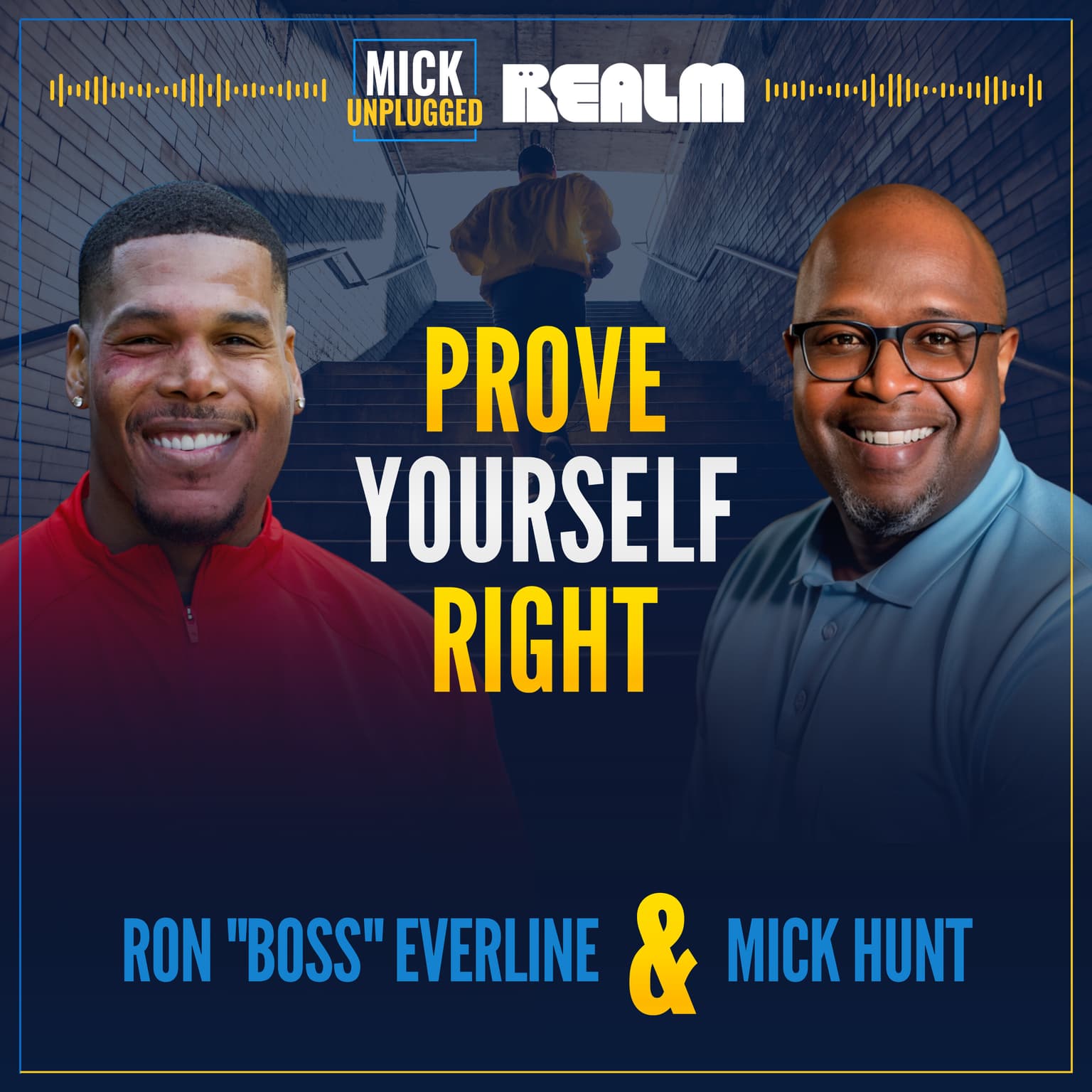 Prove Yourself Right: The Art of Intentional Growth from Ron "Boss" Everline artwork