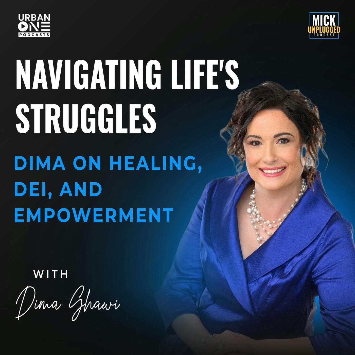 Dima Ghawi | Transforming Past Struggles into Leadership Lessons and DEI Advocacy artwork