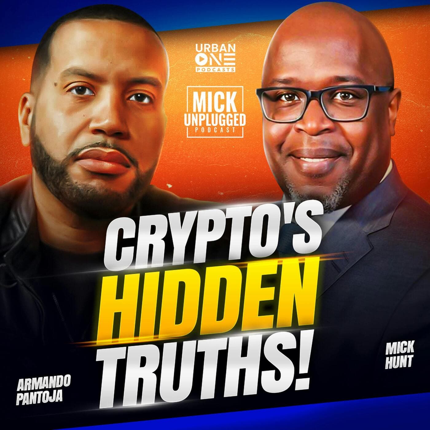 Crypto's HIDDEN TRUTHS by Tycoon Armando Pantoja artwork