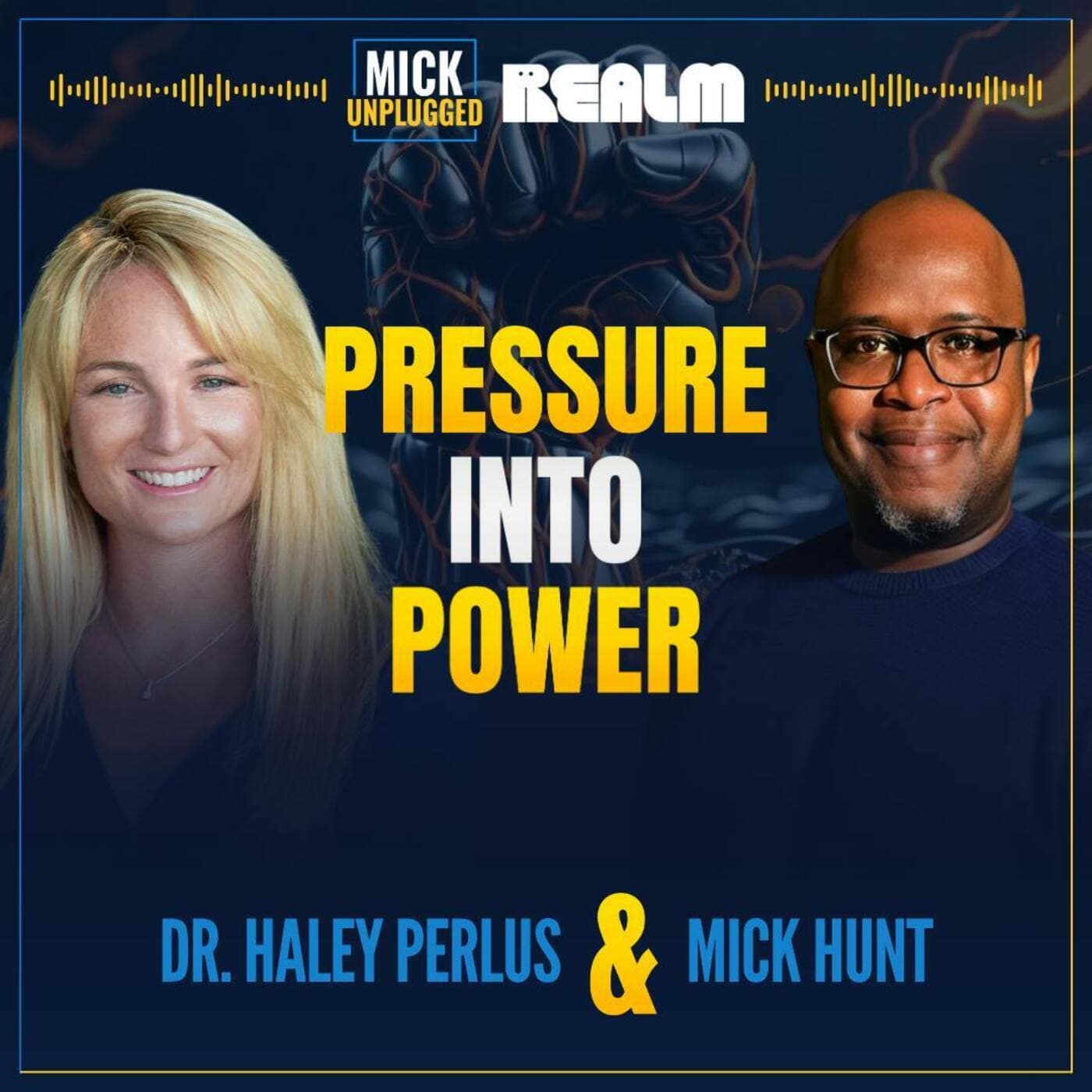 Dr. Haley Perlus: Turning Pressure Into Power artwork