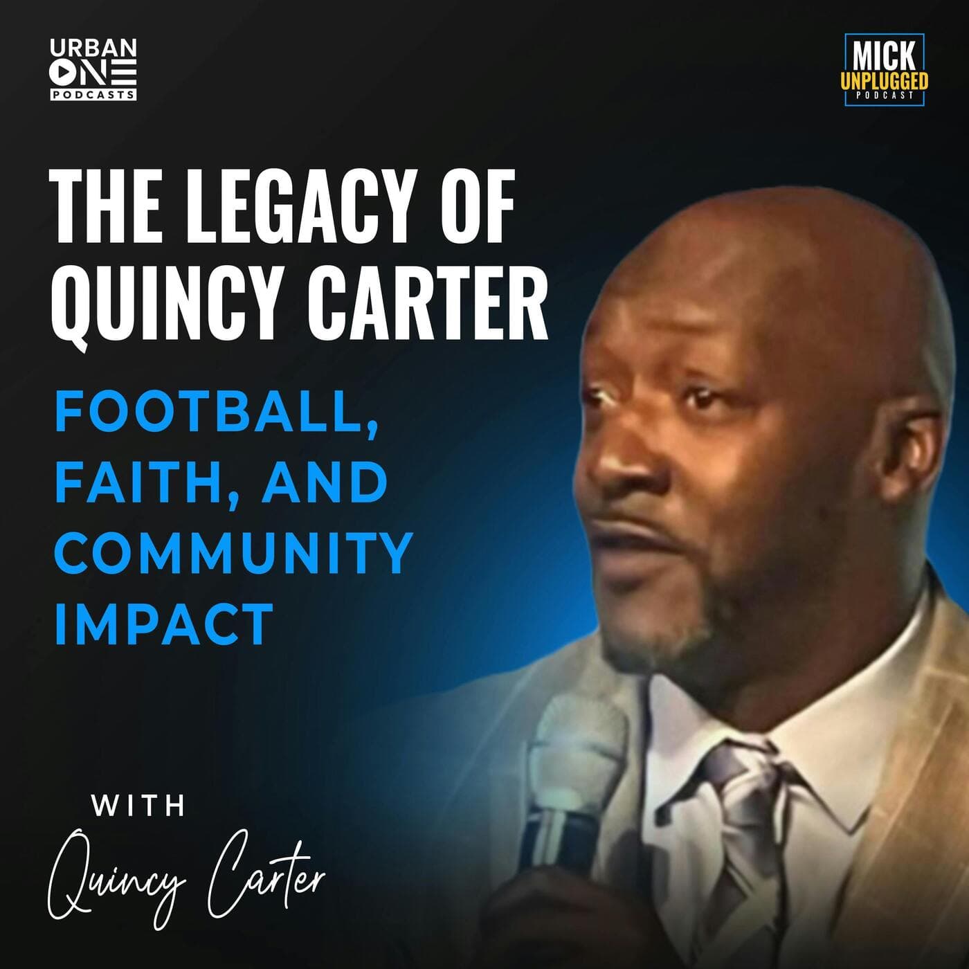 Quincy Carter | The Legacy of Quincy Carter: Football, Faith, and Community Impact artwork