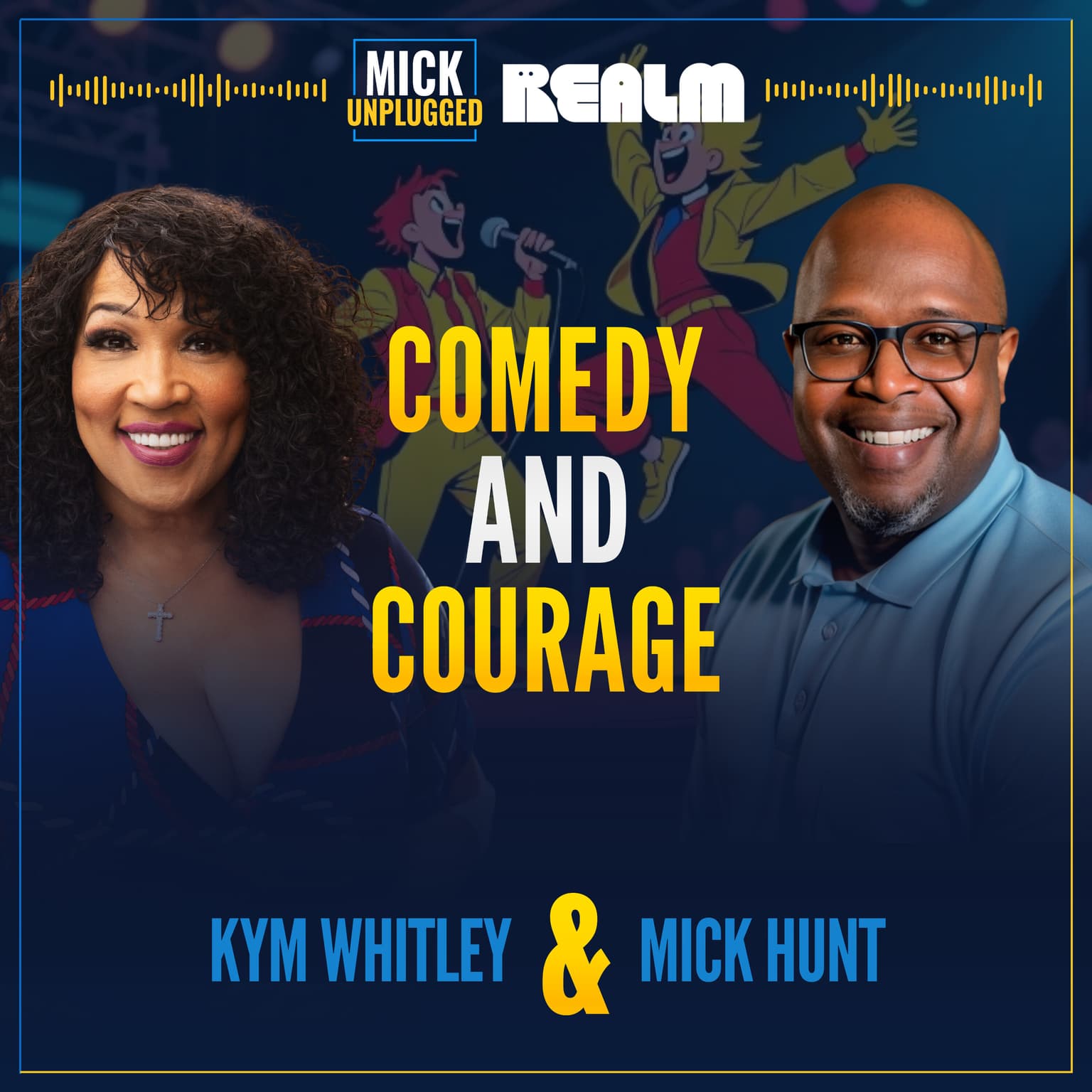 Comedy & Courage: Breaking Stigmas with Kym Whitley artwork