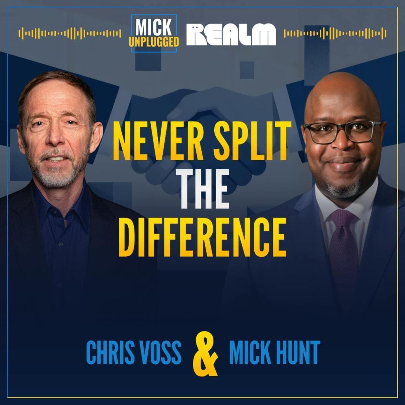 Never Split the Difference: Life Lessons with Chris Voss artwork