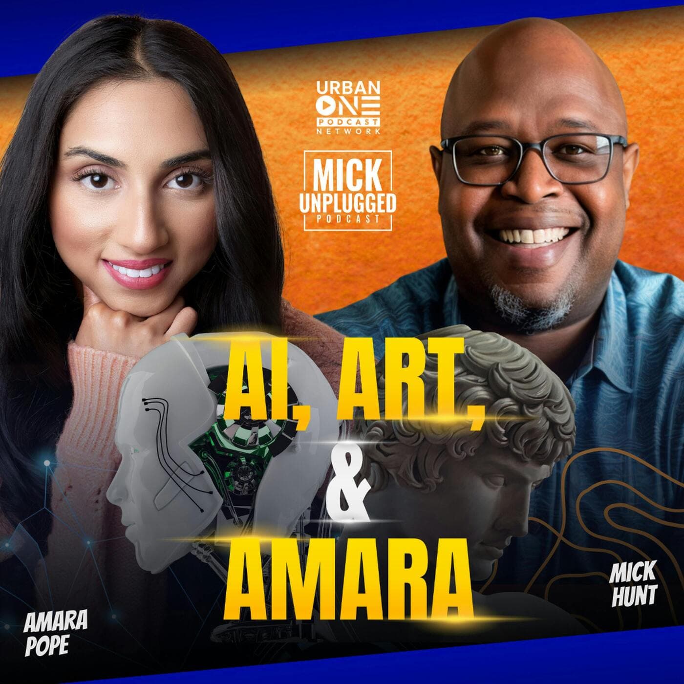 Dr. Amara Pope: Finding Harmony in Art, Family, and AI artwork