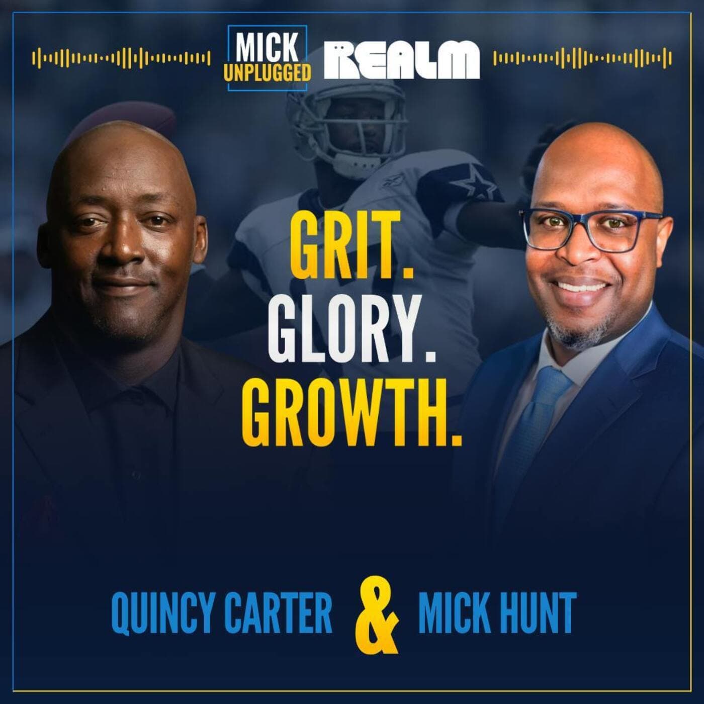 Redemption in Real Time with Quincy Carter artwork