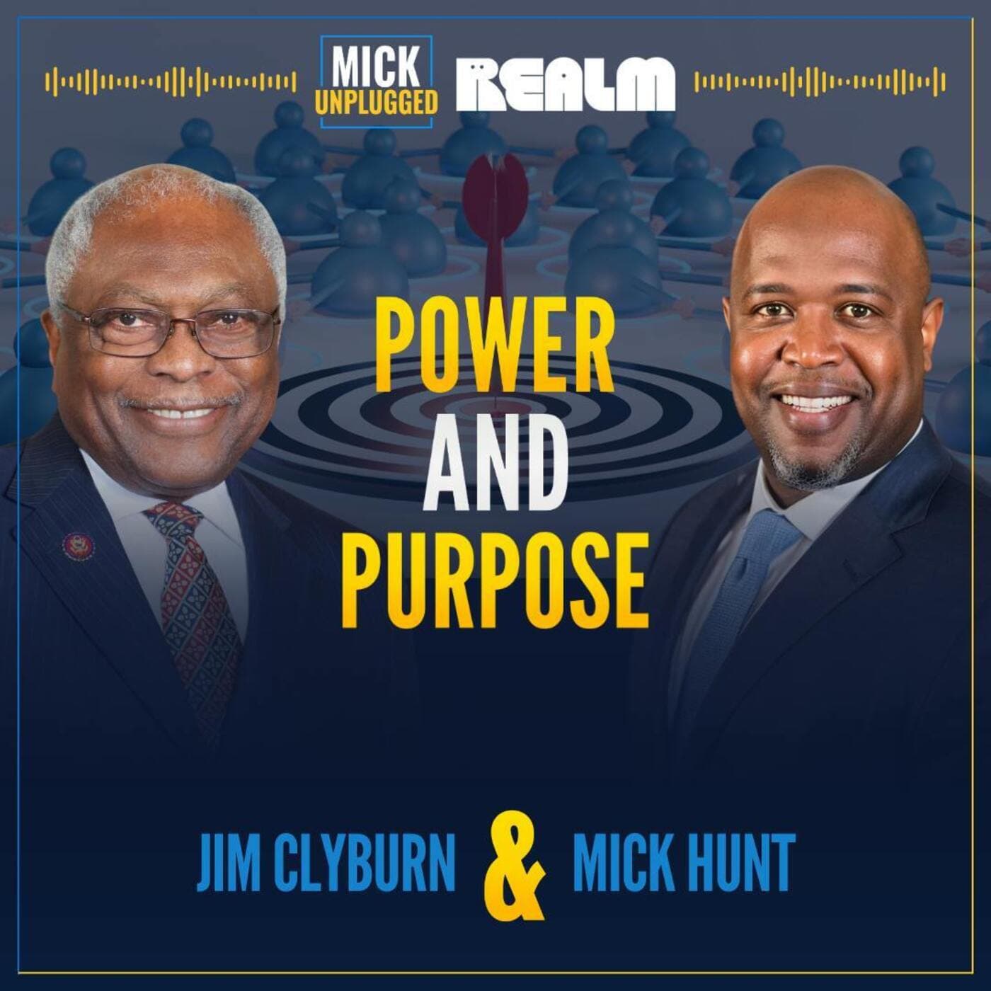 Power and Purpose: Congressman Jim Clyburn Talks Legacy artwork