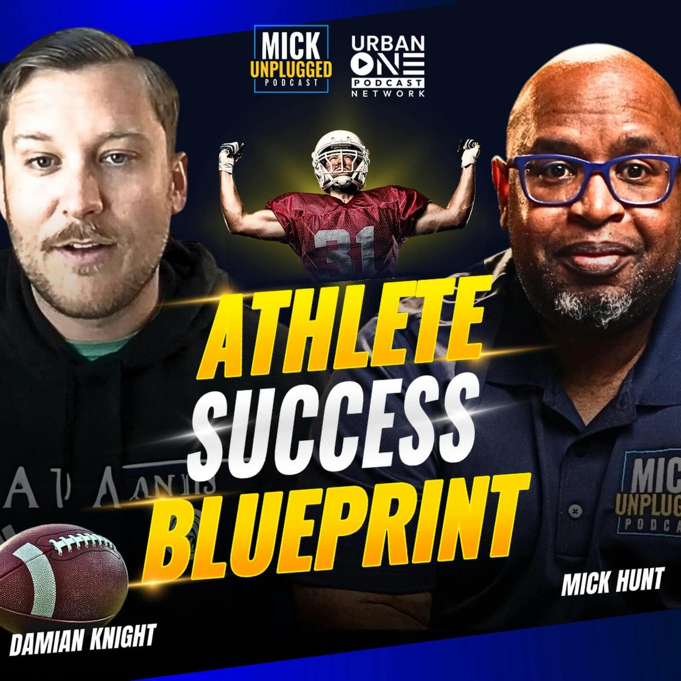 Transitioning from Military Precision to Sports Agency with Damian Knight artwork