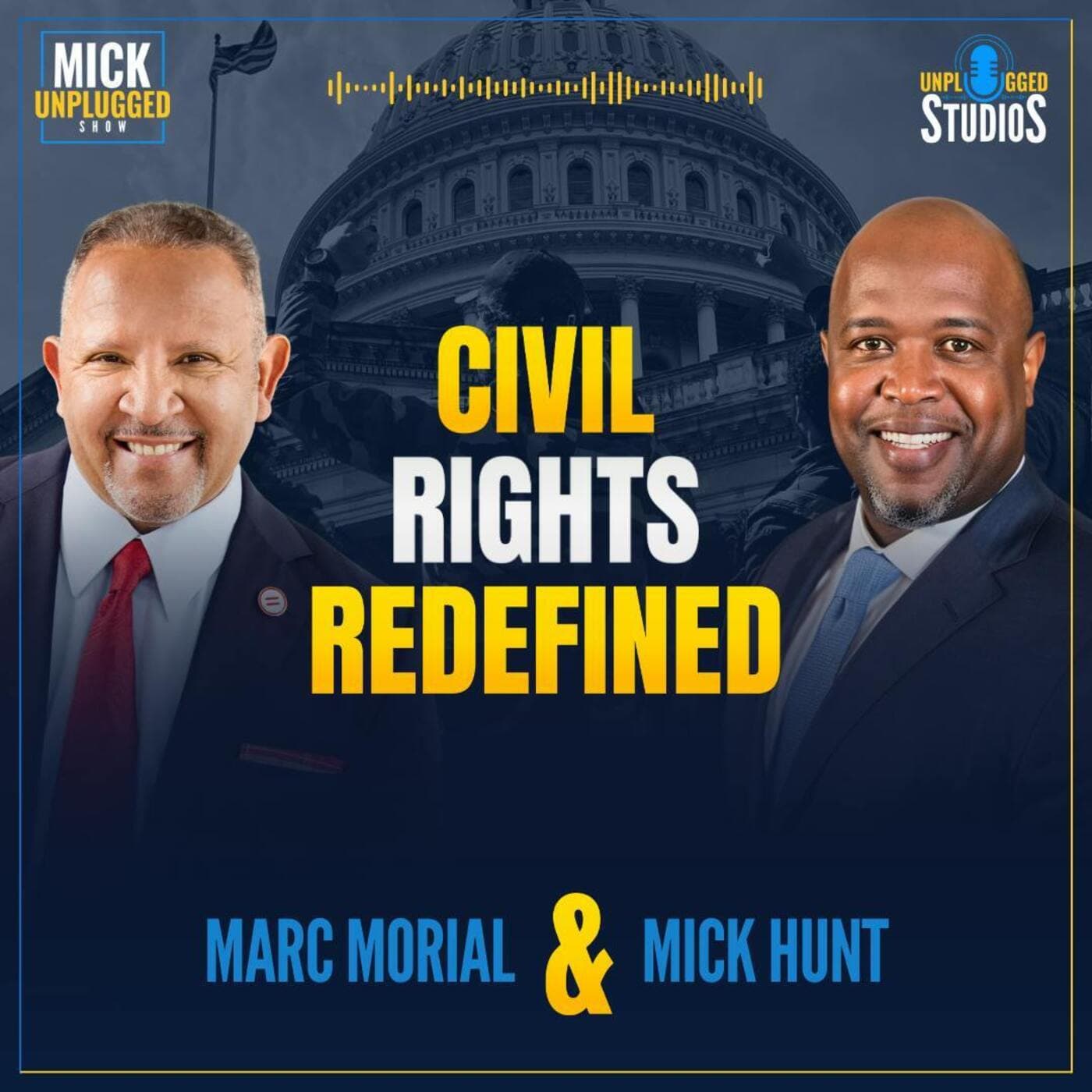 Empowerment Through Action: Marc Morial's Strategies for Community Transformation artwork