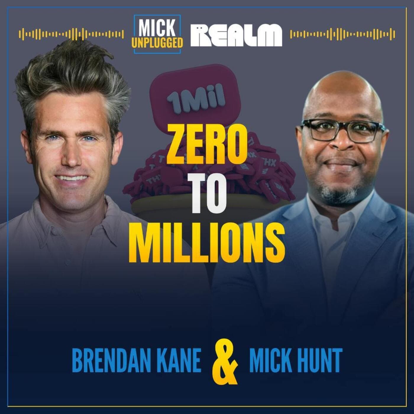 Brendan Kane: Dominate Social Media with Actionable Tips & Storytelling Mastery artwork