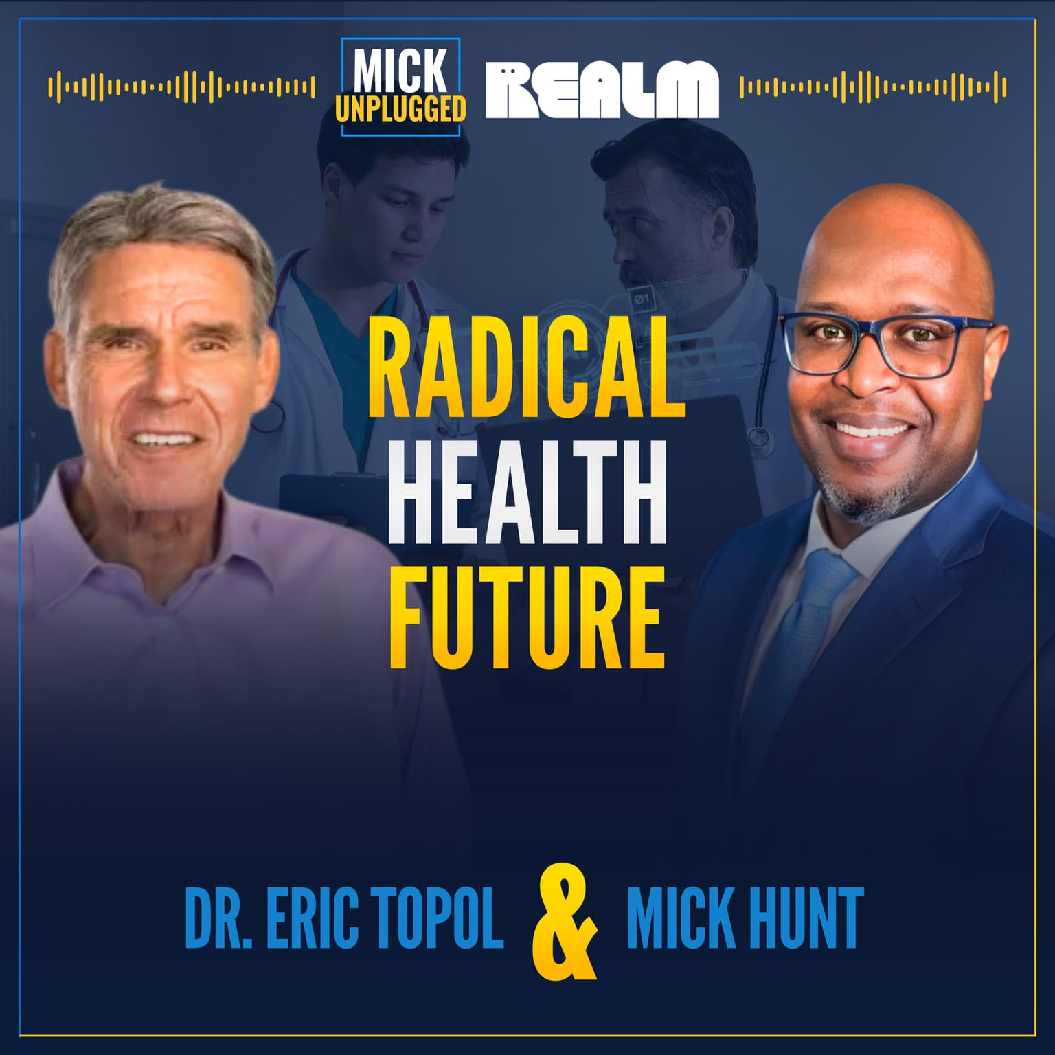 Defying Aging: Preventative AI’s Game-Changer with Dr Eric Topol artwork