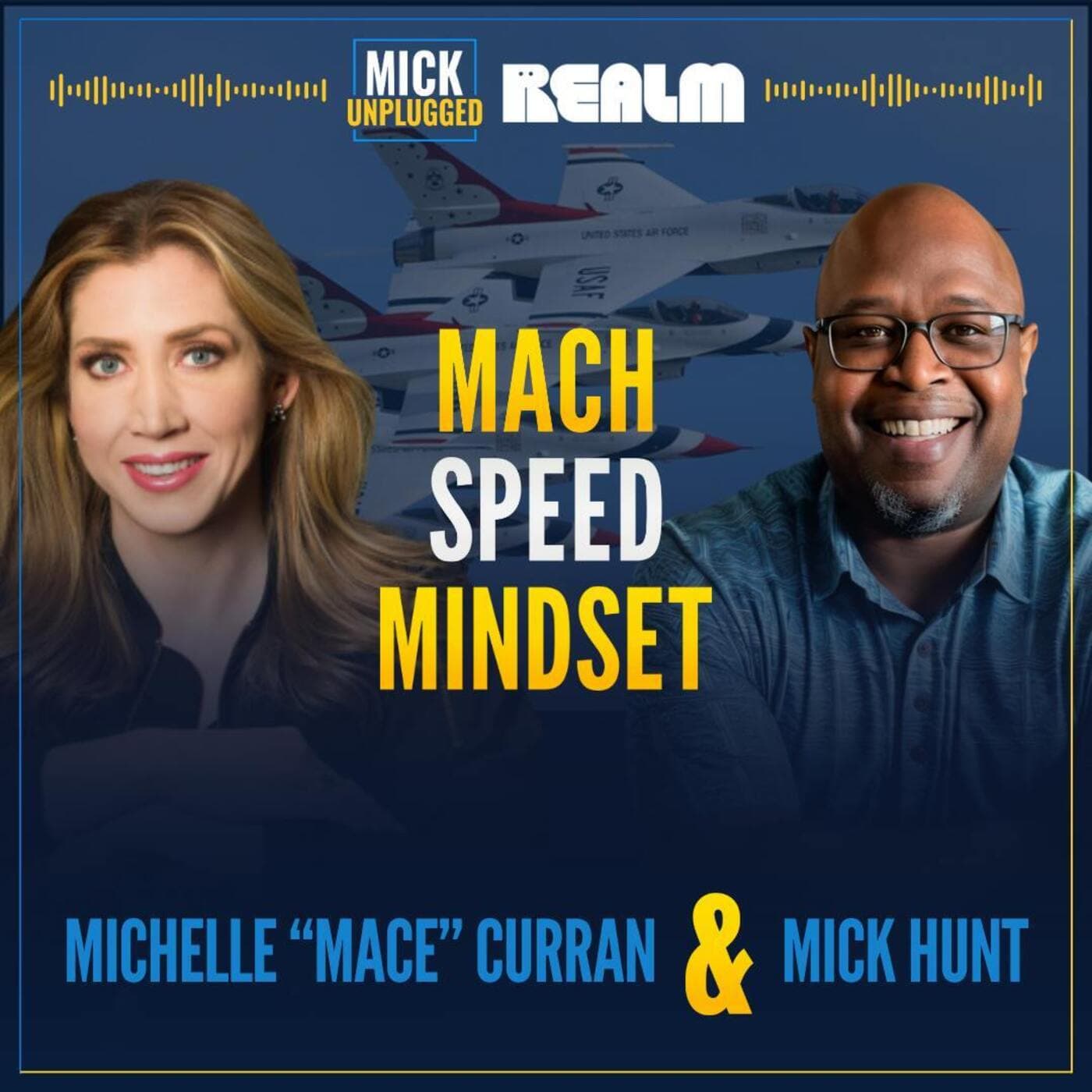 Mach Speed Mindset with Michelle “Mace” Curran artwork