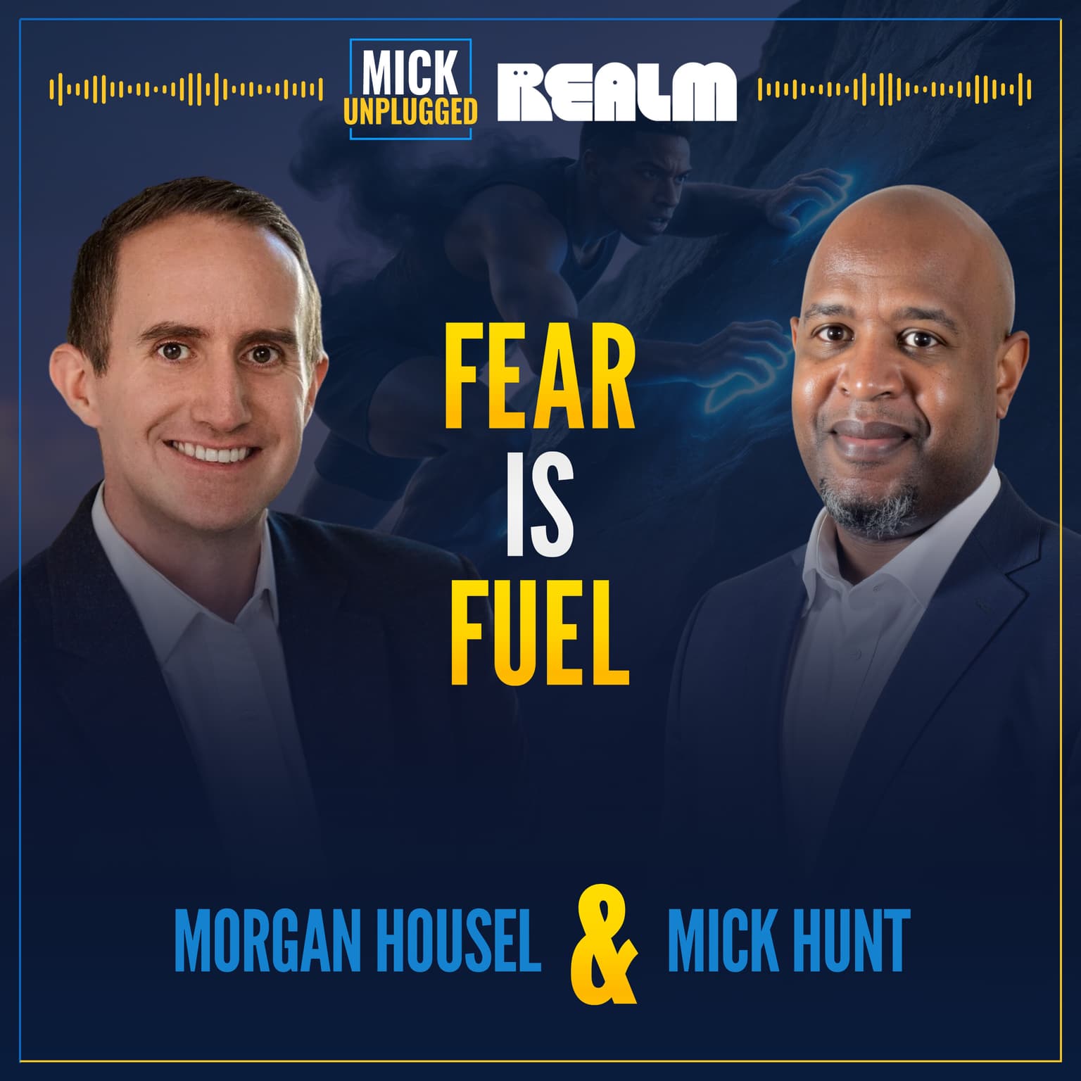 Why You’ll Never Feel Rich with Morgan Housel artwork