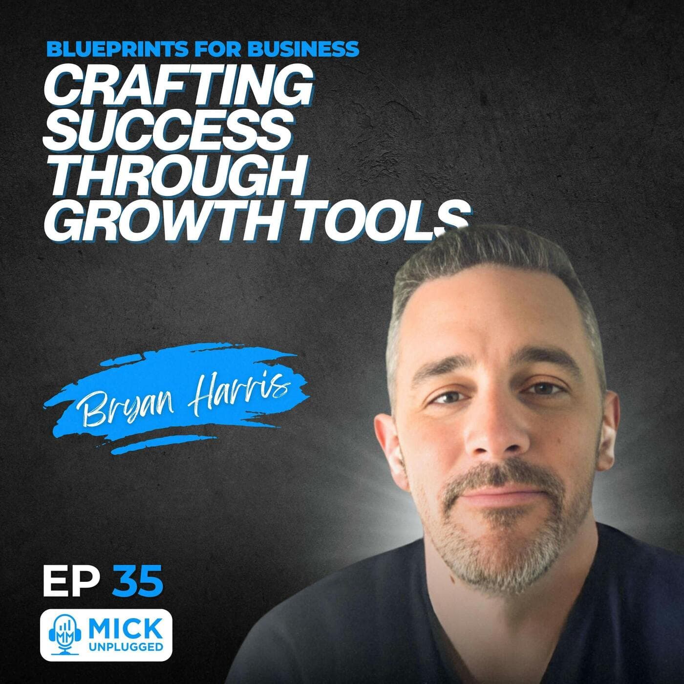 Bryan Harris | Blueprints for Business: Crafting Success through Growth Tools artwork