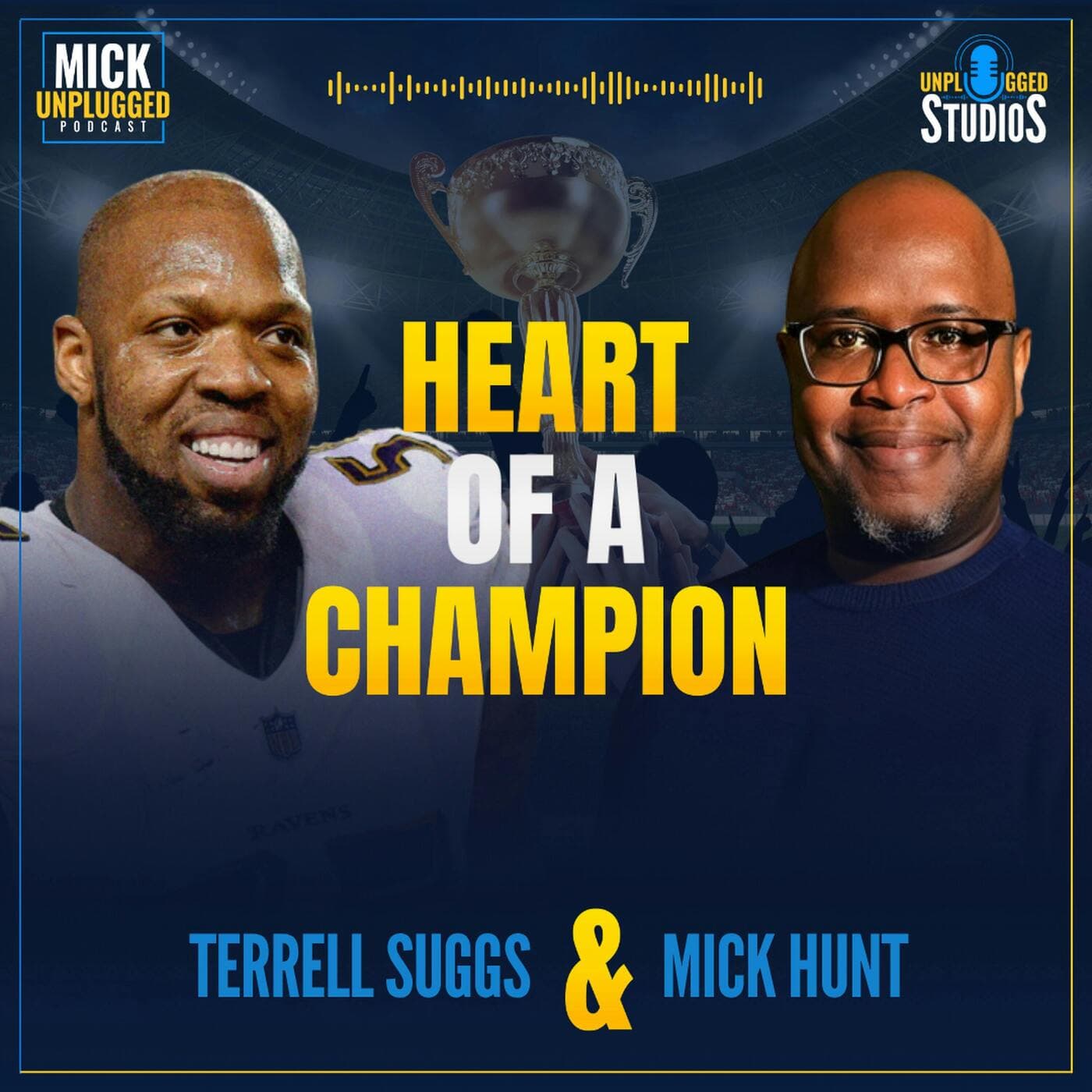 Terrell Suggs Reflects on Legacy, Teamwork, and Raising the Next Generation artwork