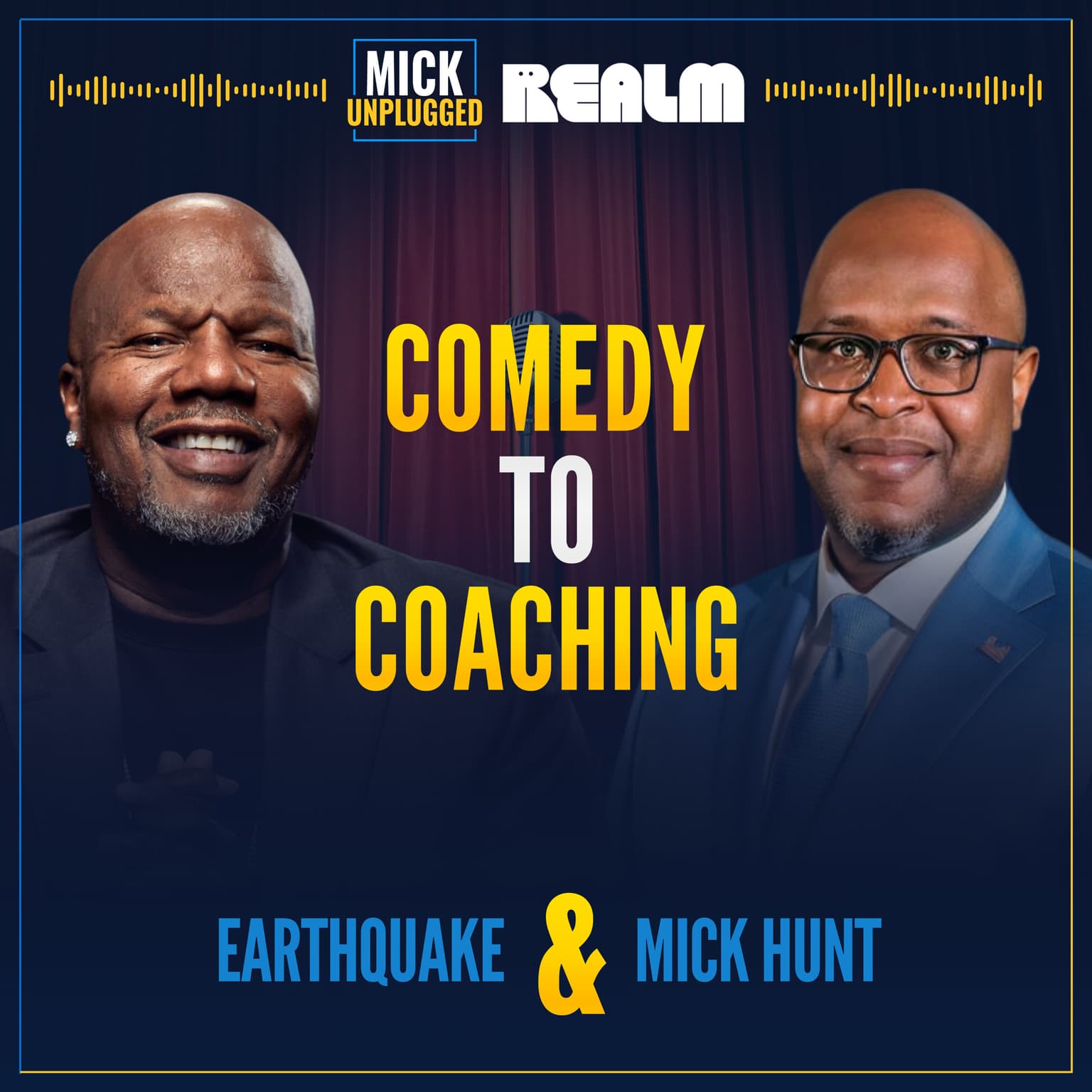 Comedy to Coaching: The Impact of a Legend with Earthquake artwork