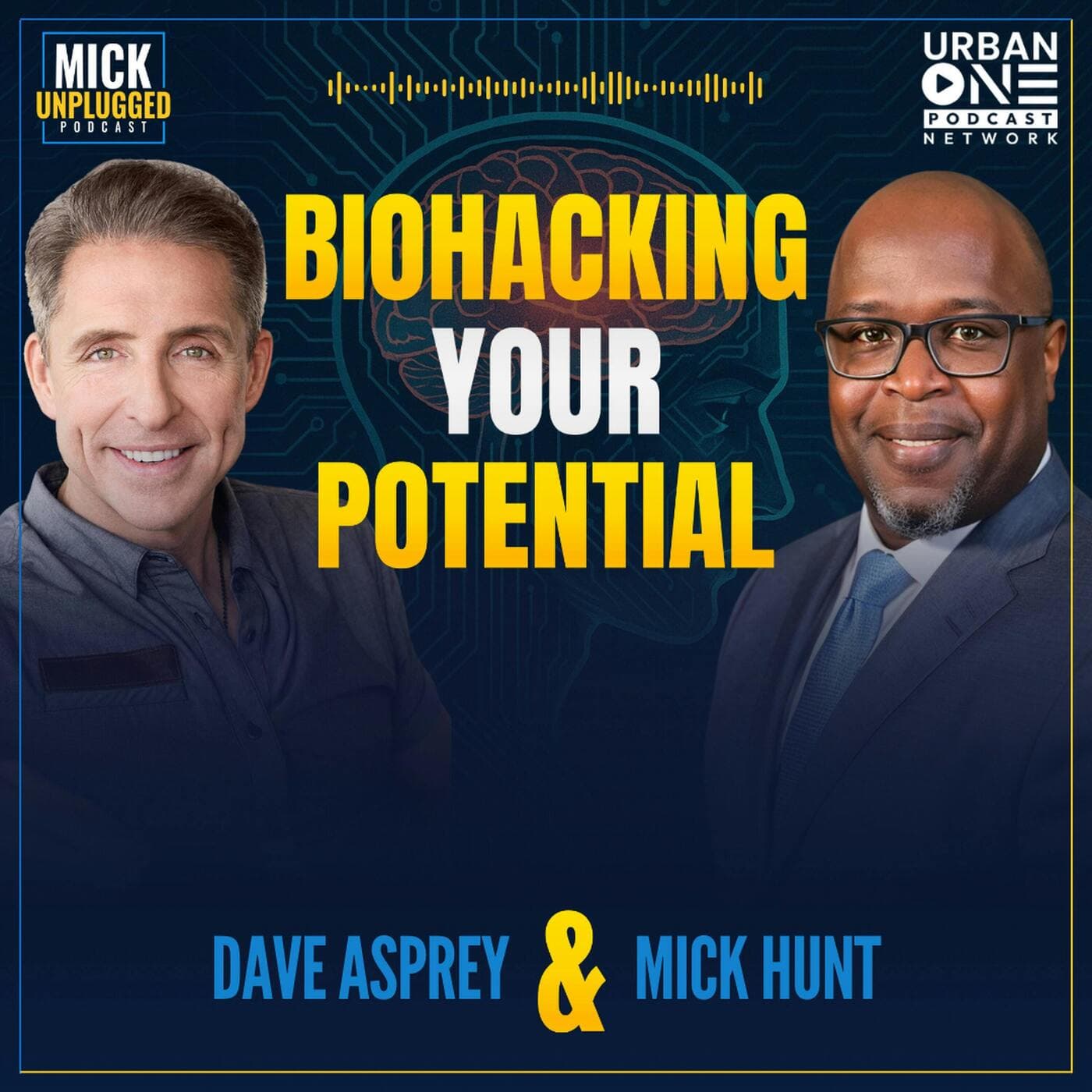 Dave Asprey: The Art of Biohacking, Sleep Mastery, and Lasting Leadership artwork