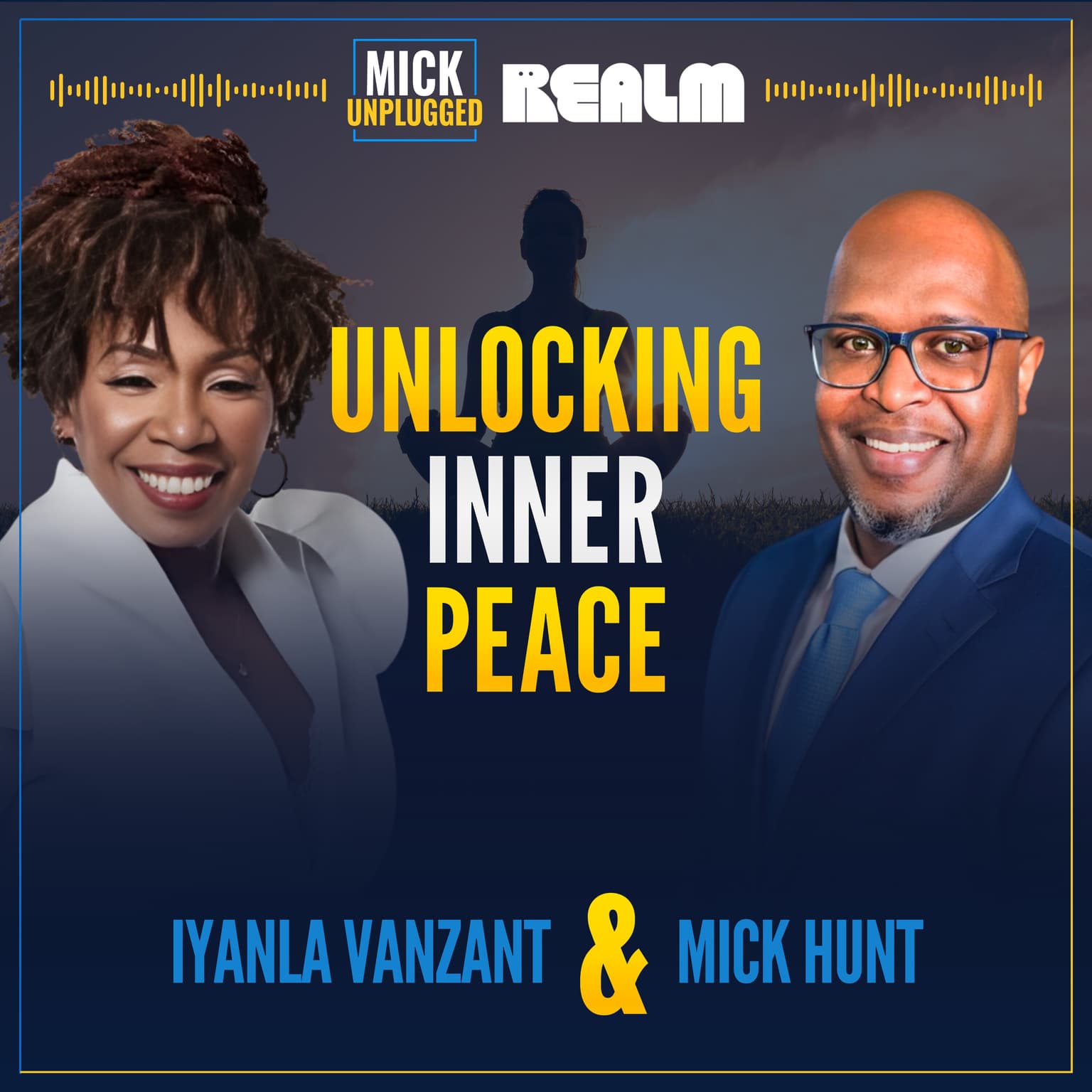 Unlocking Inner Peace: Healing and Growth with Iyanla Vanzant artwork
