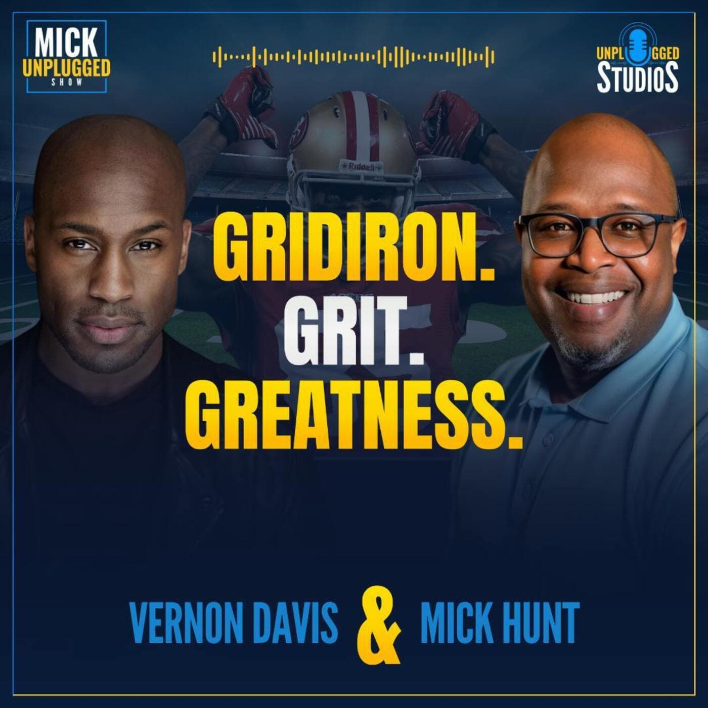 Vernon Davis: Chasing Greatness, Silencing Doubt, and Staying Driven artwork