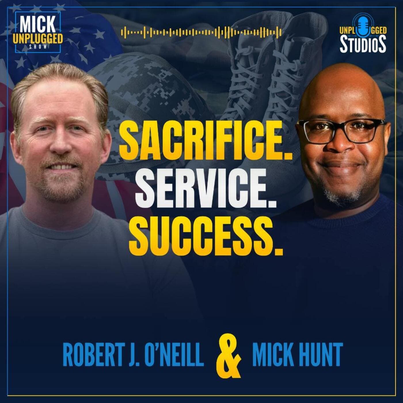 Robert J. O'Neill: Finding Purpose After the Ultimate Mission artwork