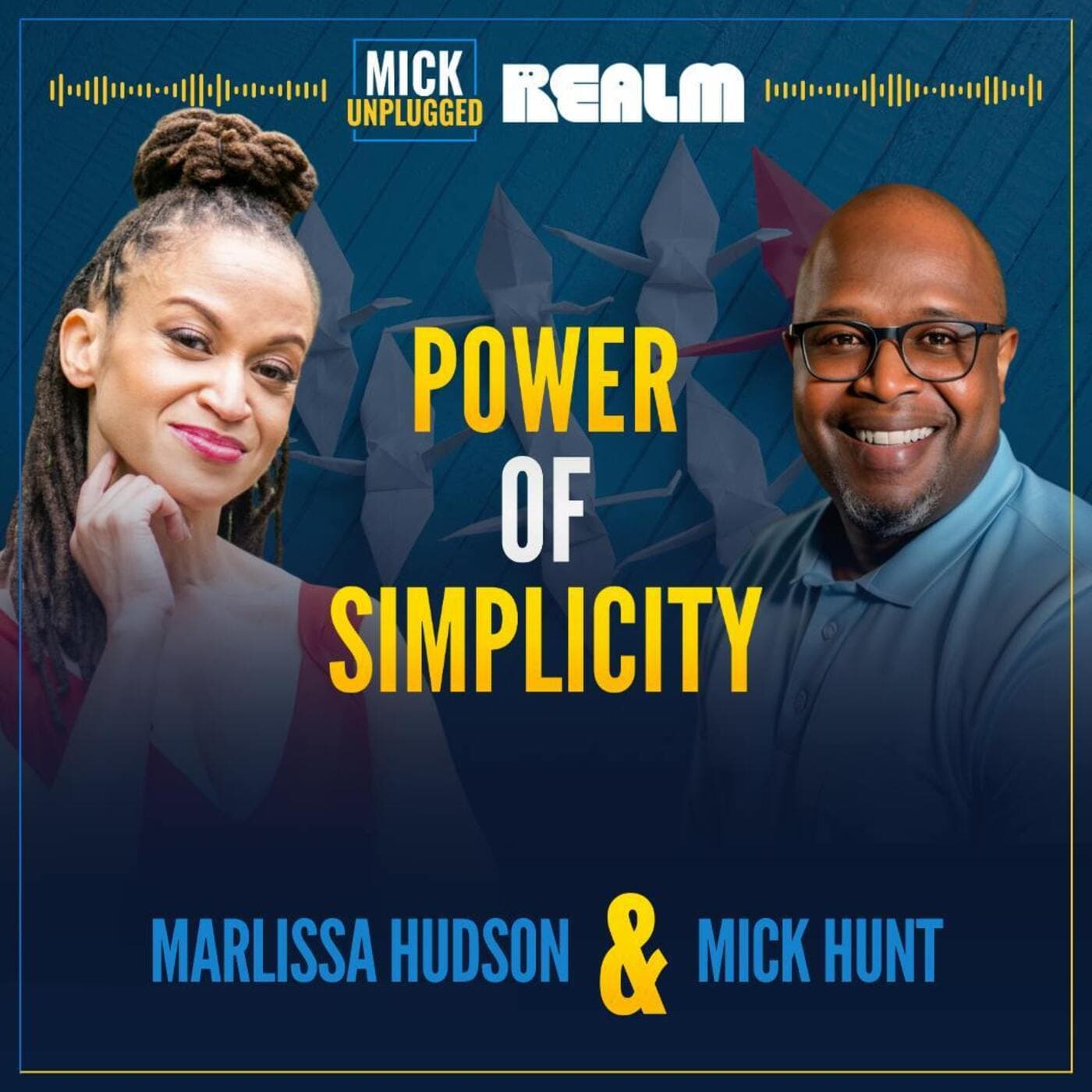 Unveiling Simplicity in Leadership with Marlissa Hudson artwork
