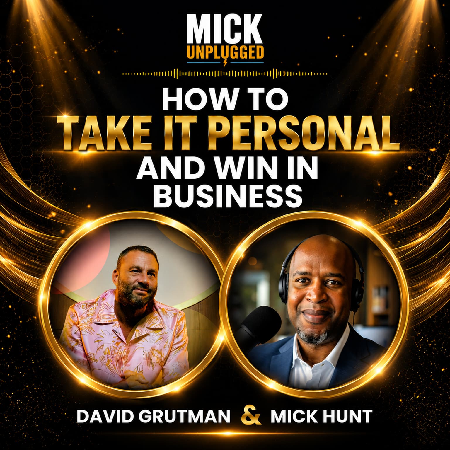 How to Take it Personal and Win in Business with David Grutman artwork