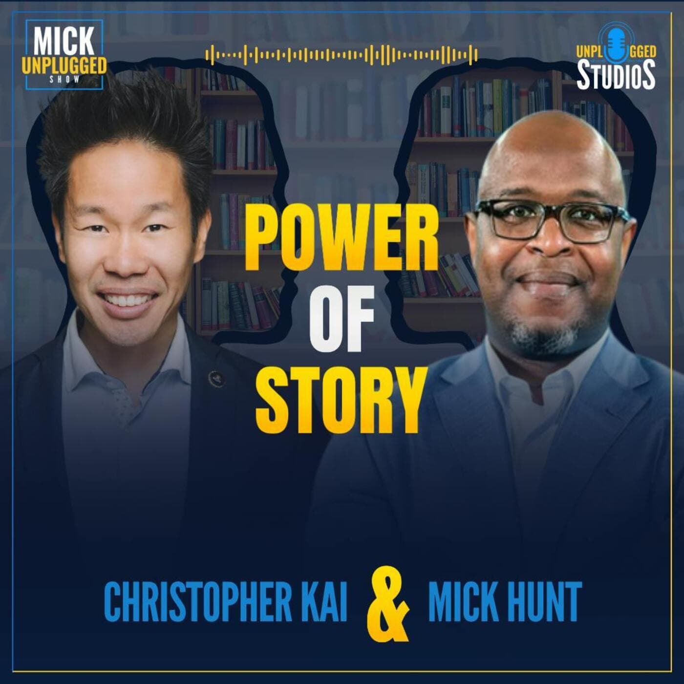 Christopher Kai: Your Story is the Greatest Gift to the World artwork
