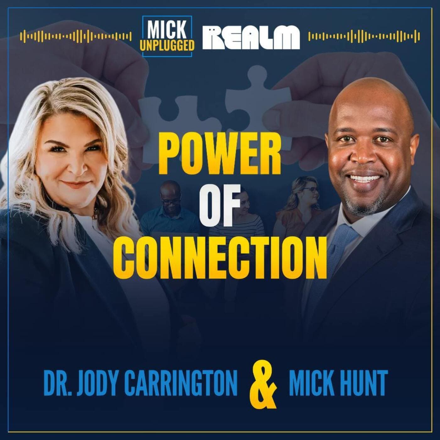 Dr Jody Carrington: Breaking the Loneliness Epidemic-The Power of Being Seen & Heard artwork