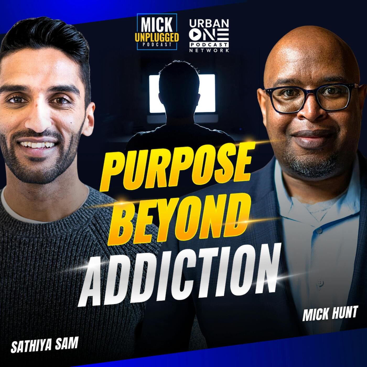 From Addiction to Purpose: Sathiya Sam's Journey to Empower Men artwork