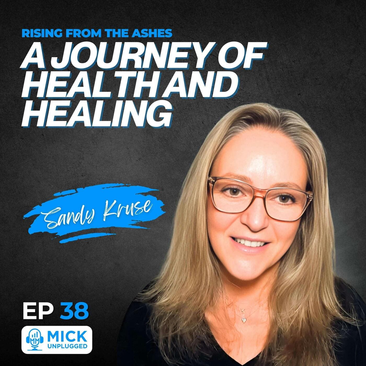 Sandy Kruse | Rising from the Ashes: A Journey of Health and Healing artwork