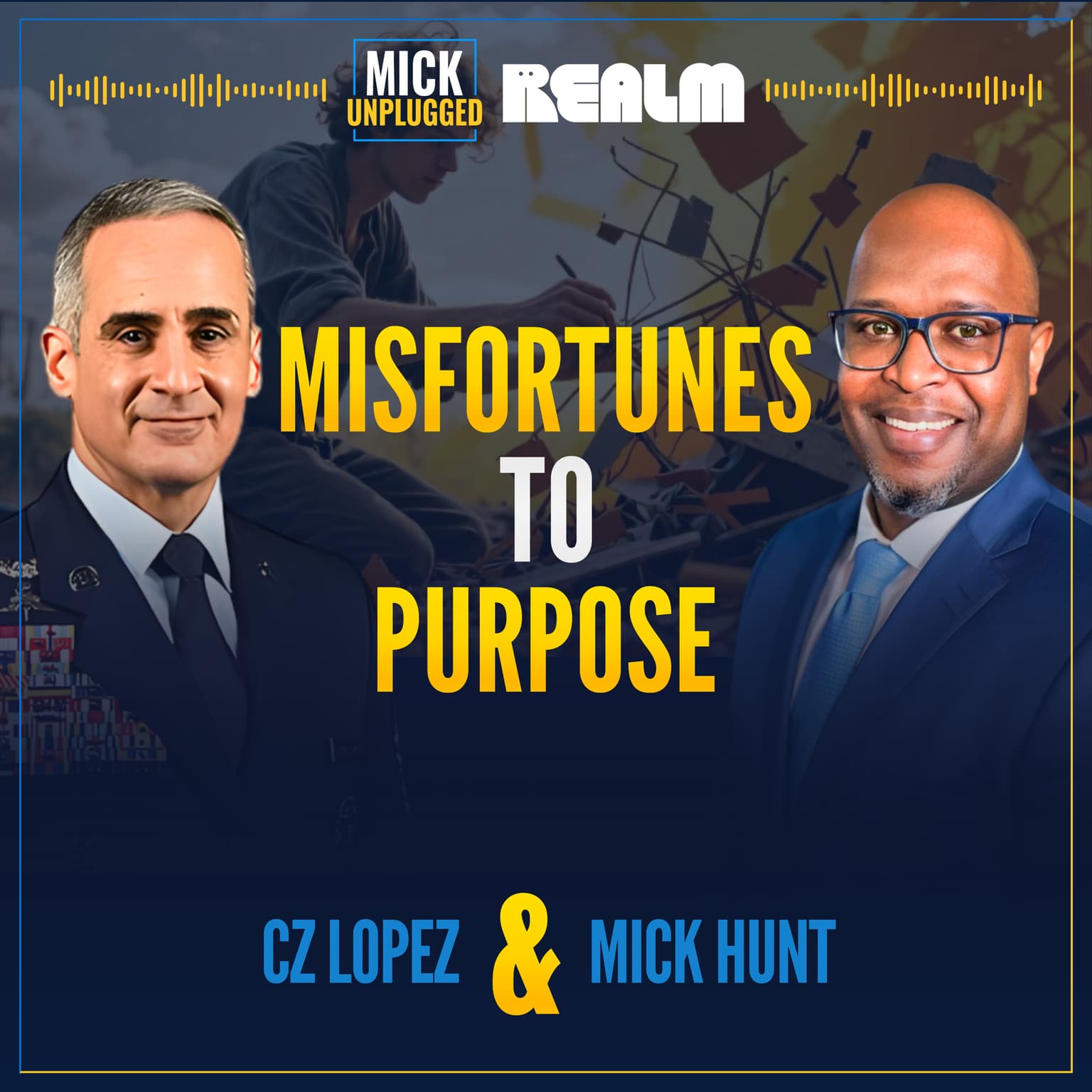 Misfortunes To Purpose: The Carnivore Leader with CZ Lopez artwork