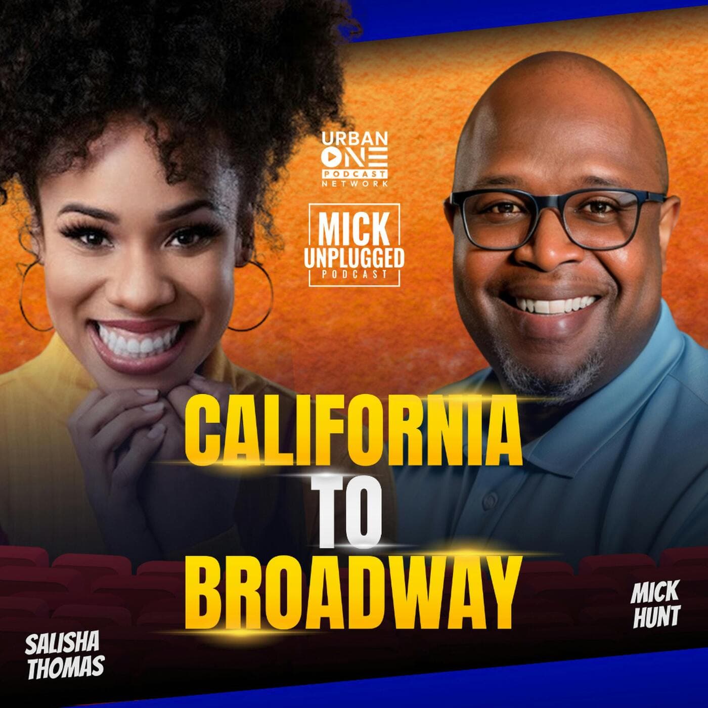 Salisha Thomas: Broadway's New Queen on Dreams, Determination, and Stage Success artwork