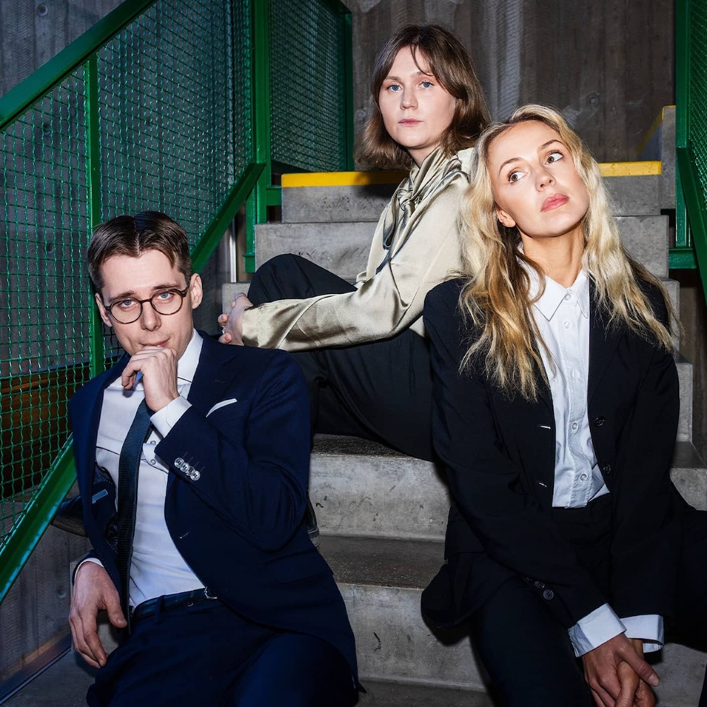 Poddtips: Konsulterna – ny satirpodd med Moa Wallin artwork
