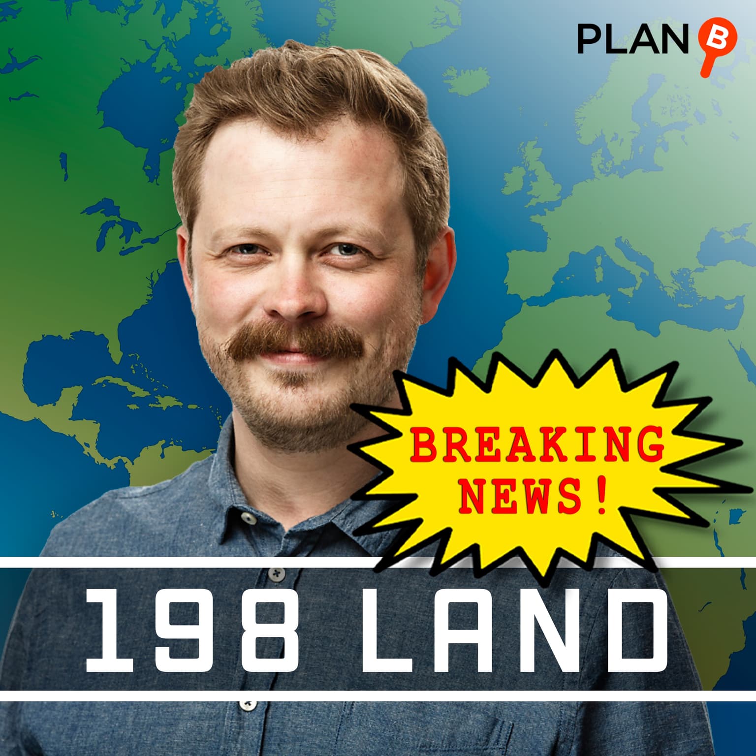BREAKING NEWS: Sverige tar over deler av Norge artwork