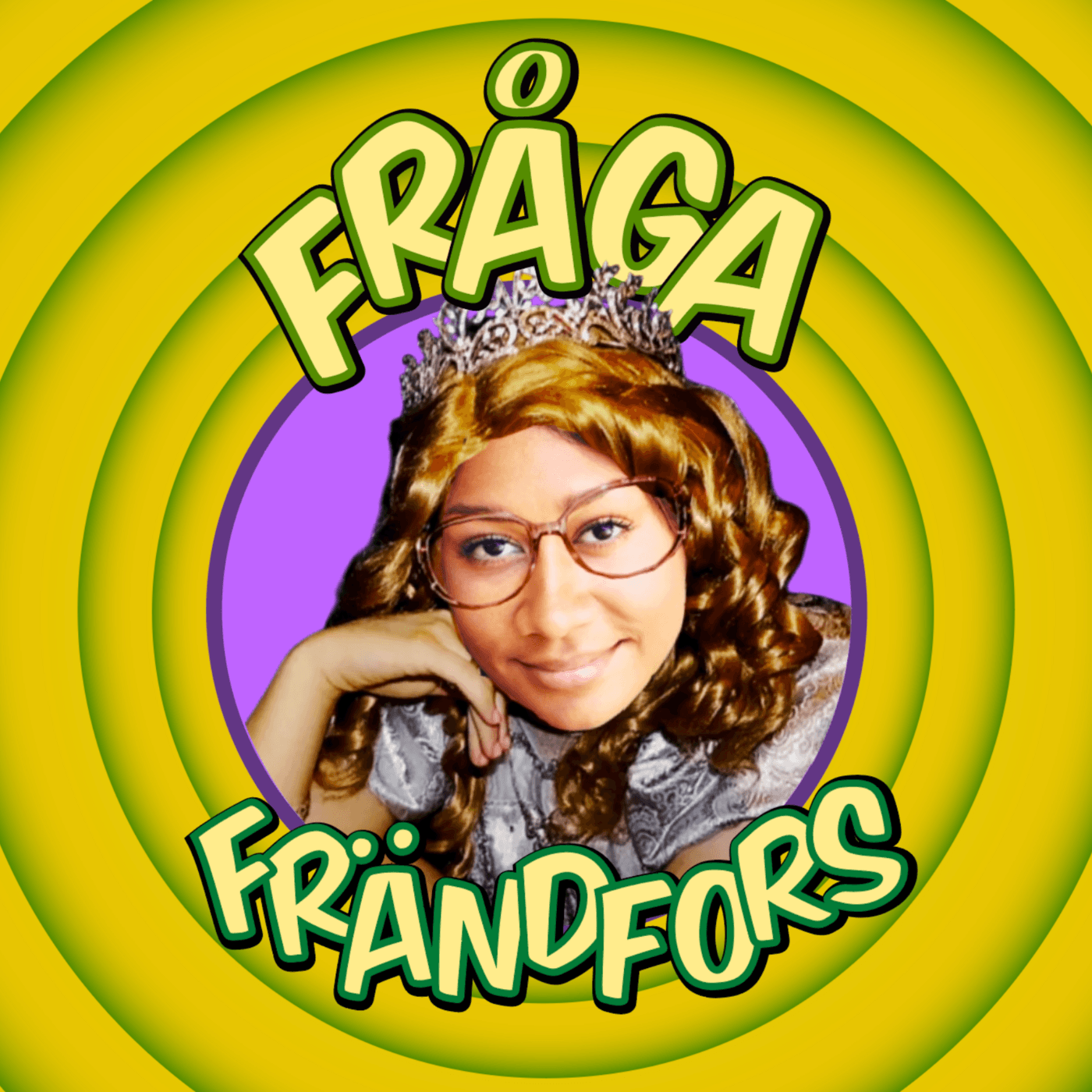 FF EP20. "Vad fan håller Julia Frändfors på med?" artwork