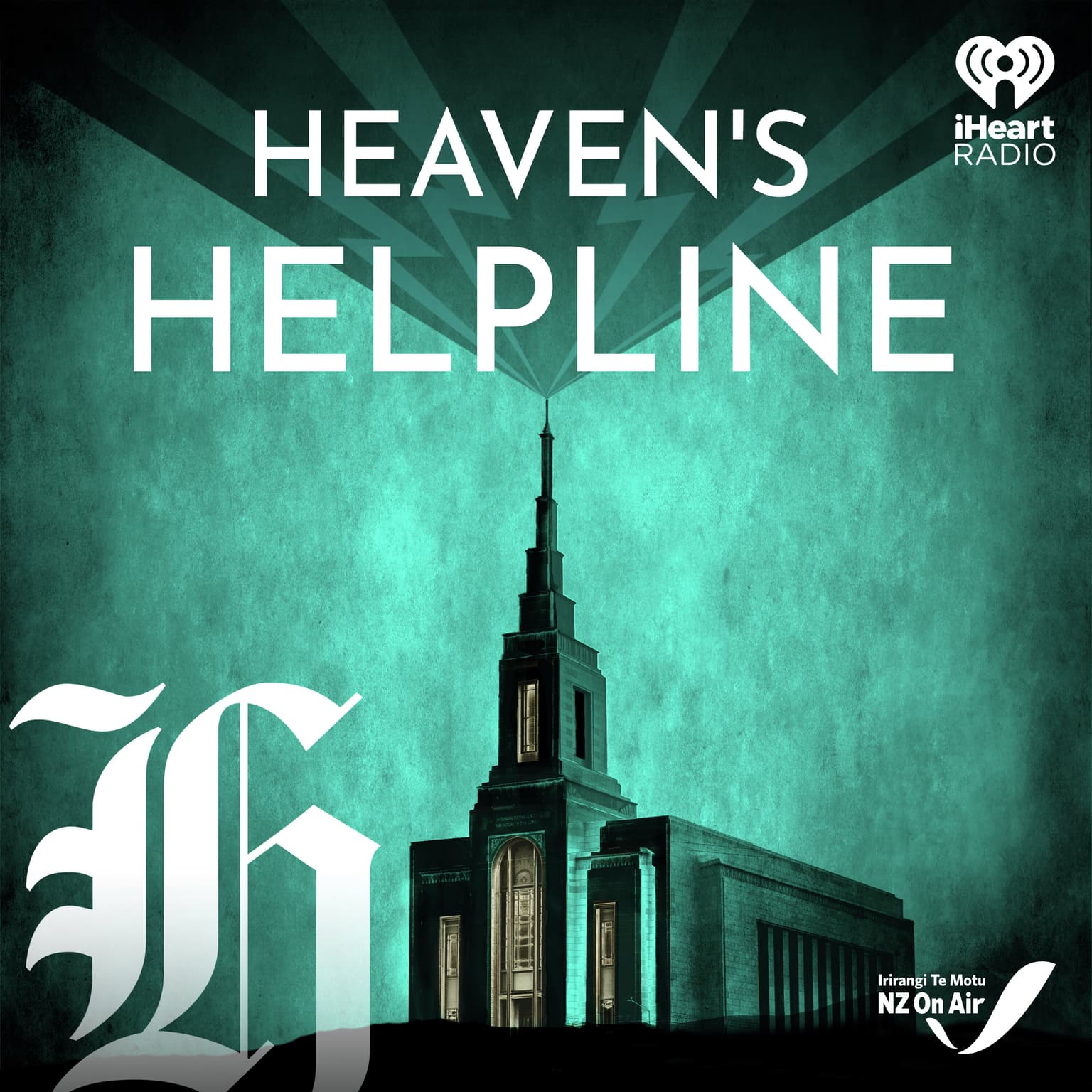 NZ Herald Presents: Heavens Helpline artwork