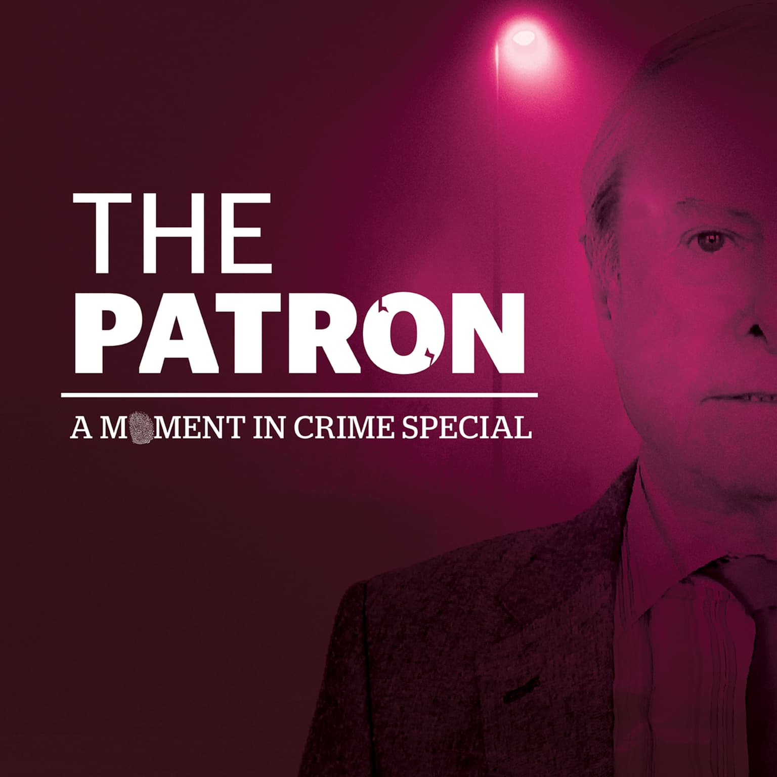 NZ Herald presents: A Moment in Crime - The Patron artwork