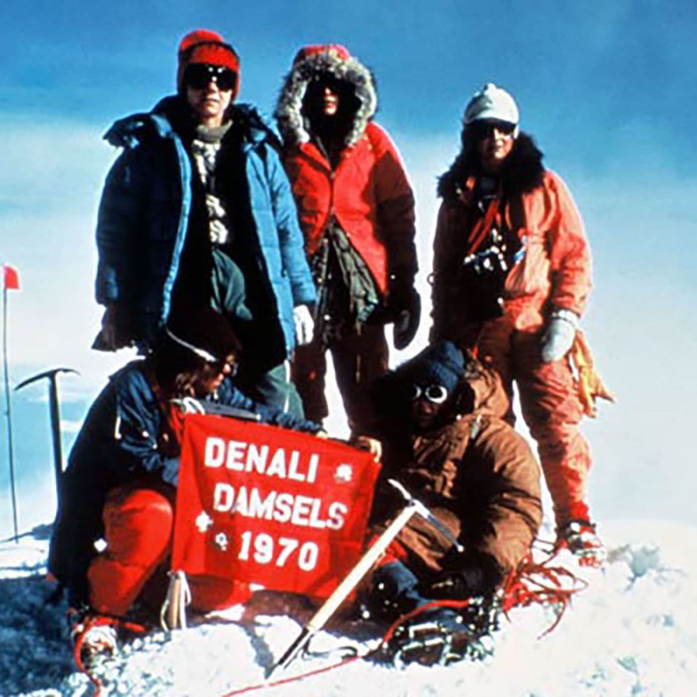 S18E8 Denali Damsels: Første kvindegruppe på Nordamerikas højeste bjerg artwork