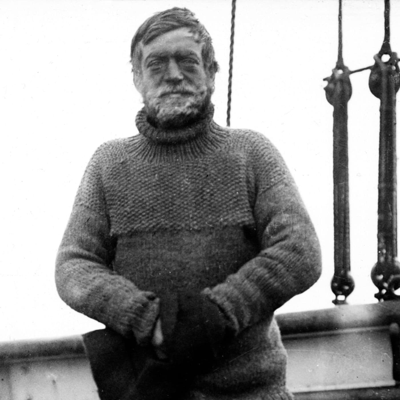S6E12. Sir Ernest Shackleton: Efterladt på drivende havis i Sydhavet artwork
