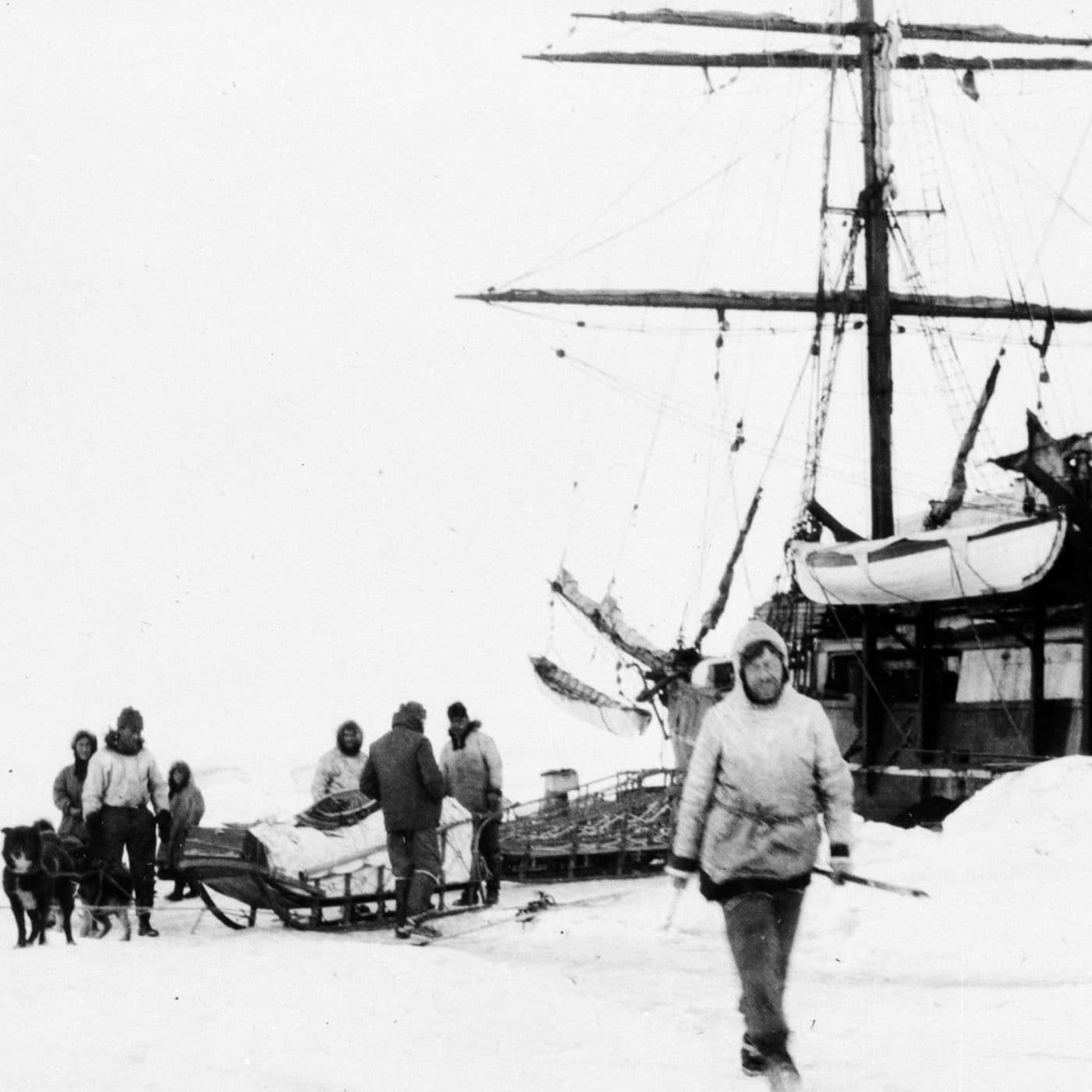 S11E20. Karluk-ekspeditionen: Katastrofen i ”det venlige Arktis” artwork