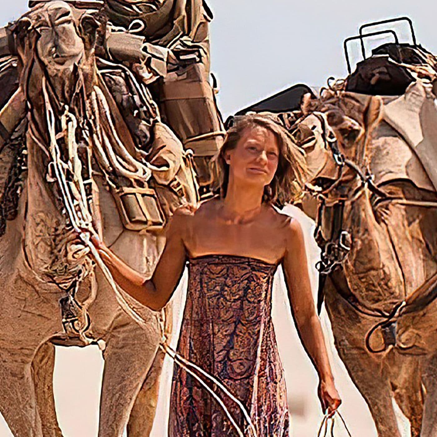 S9E3. Robyn Davidson: 2000 kilometer gennem australske ørkener og bjerge artwork
