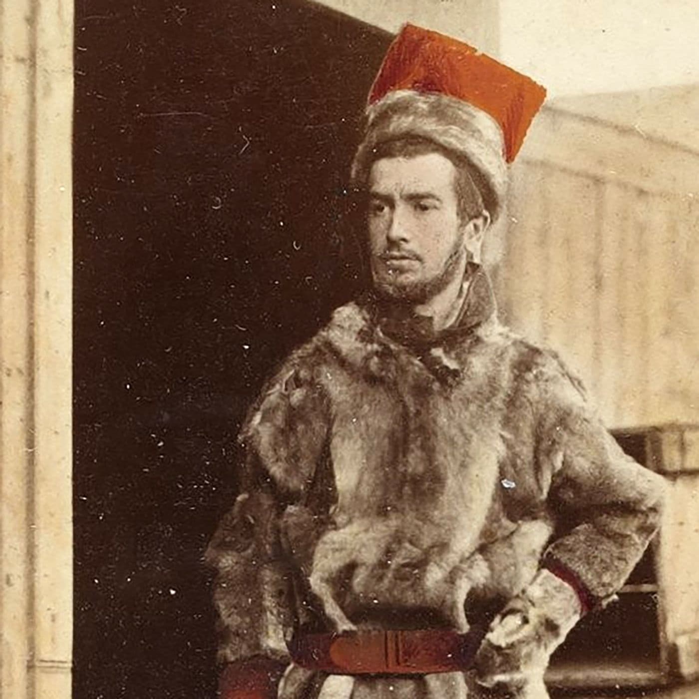 S12E8. Charles Rabot: Kebnekaise og førstebestigeren artwork