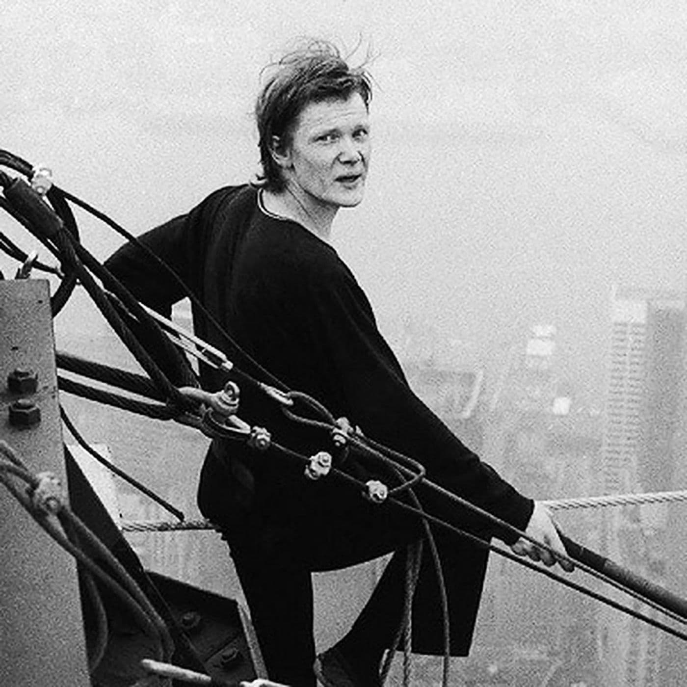 S9E4. Philippe Petit: Mand på line mellem tvillingetårnene artwork